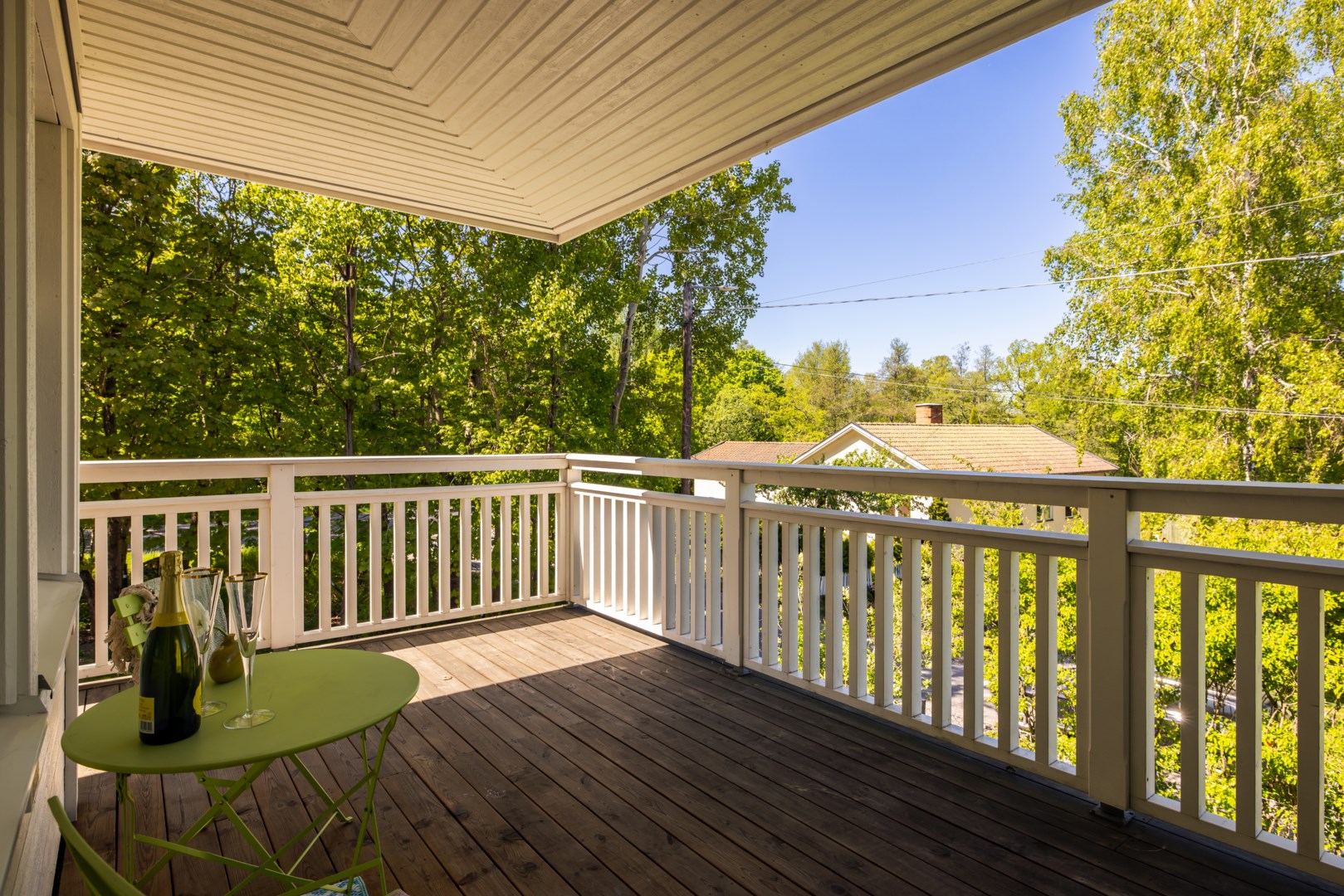 Bostadsbild från Eklundavägen 4, Såld i Eknäs, Nacka