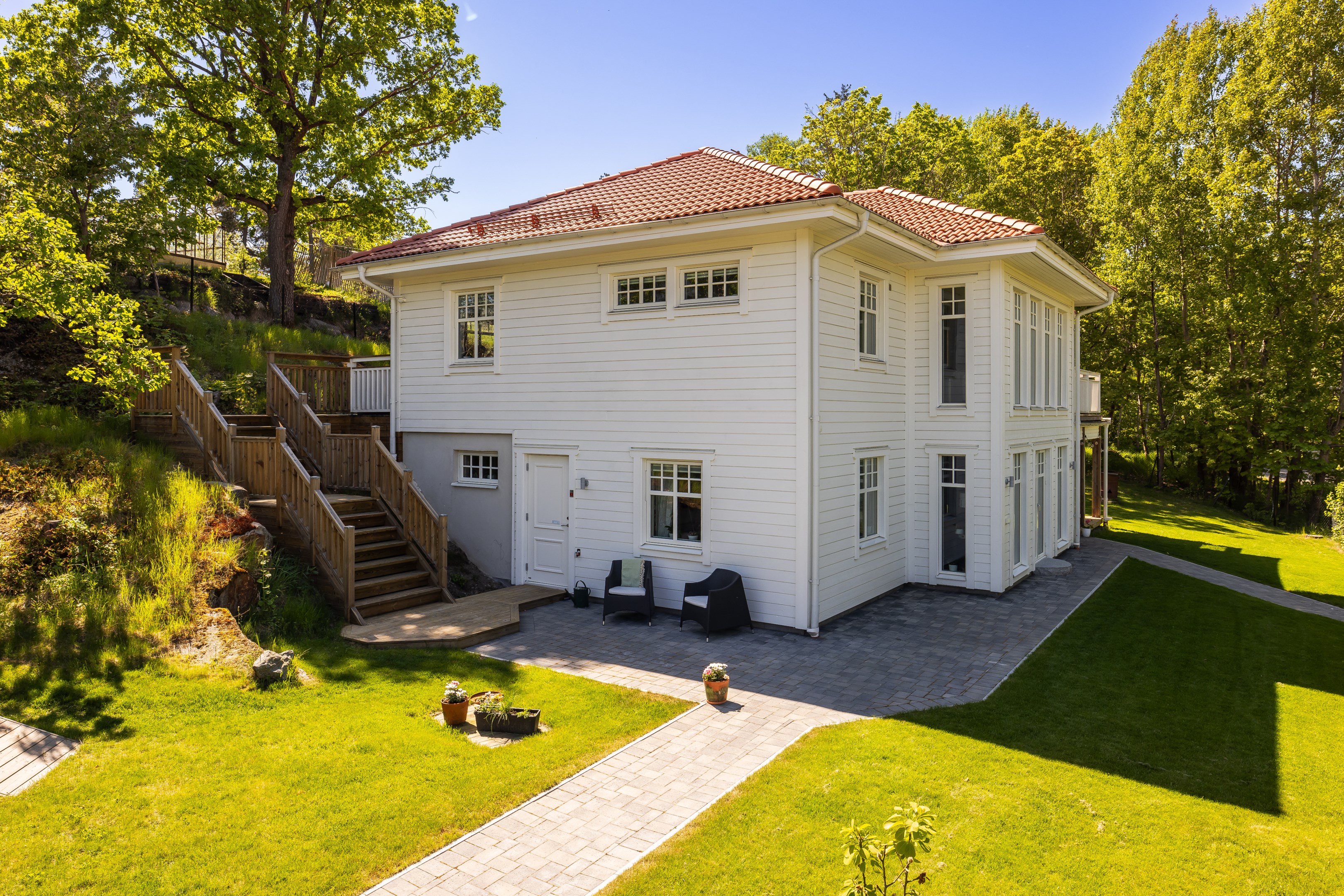 Bostadsbild från Eklundavägen 4, Såld i Eknäs, Nacka