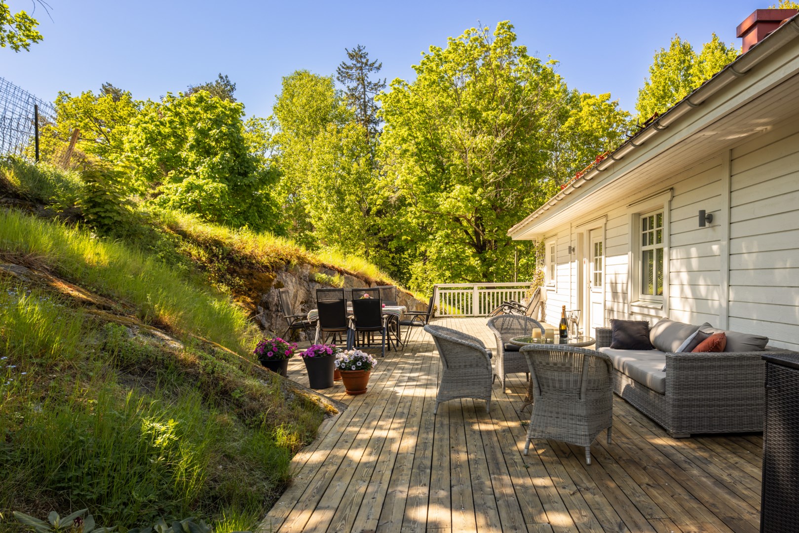 Bostadsbild från Eklundavägen 4, Såld i Eknäs, Nacka