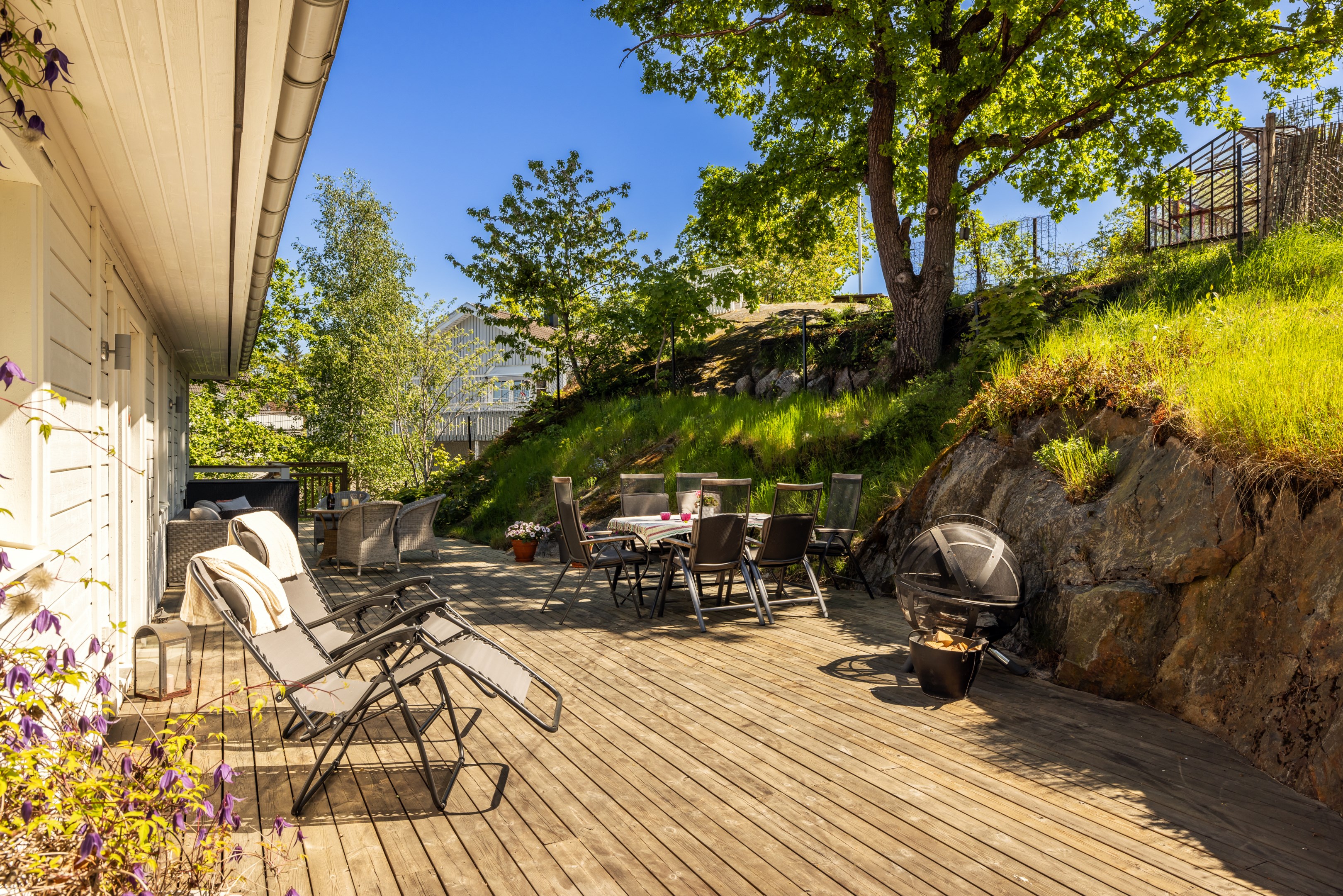 Bostadsbild från Eklundavägen 4, Såld i Eknäs, Nacka