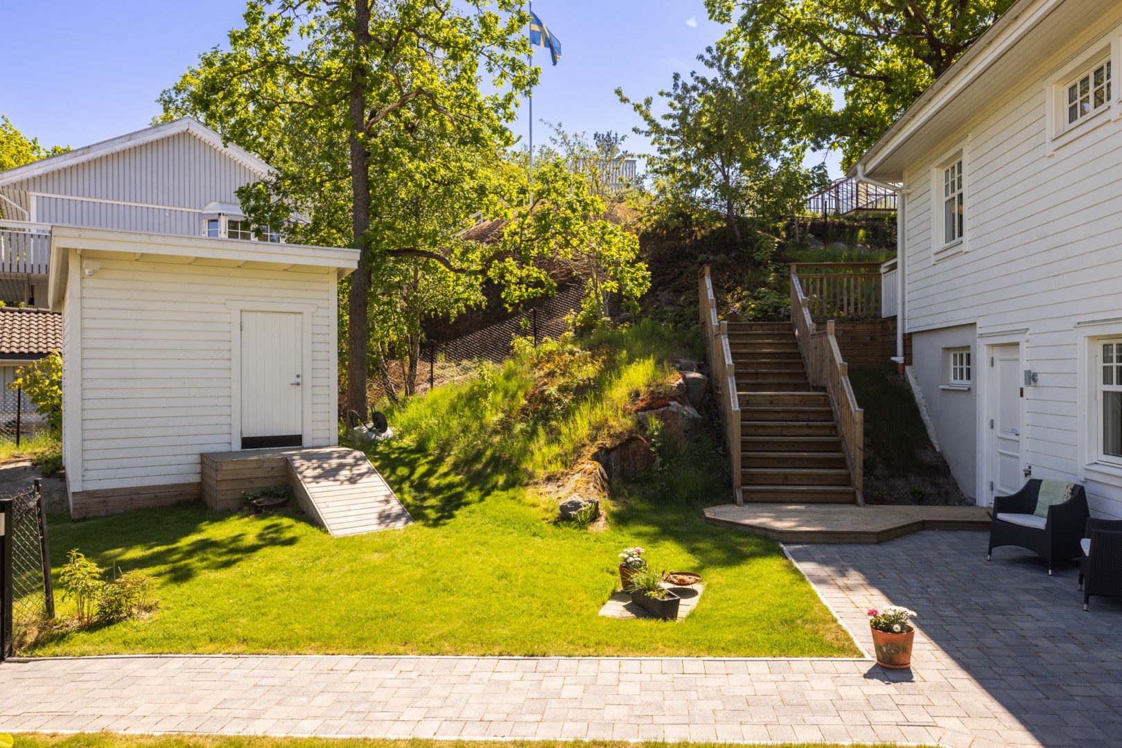 Bostadsbild från Eklundavägen 4, Såld i Eknäs, Nacka