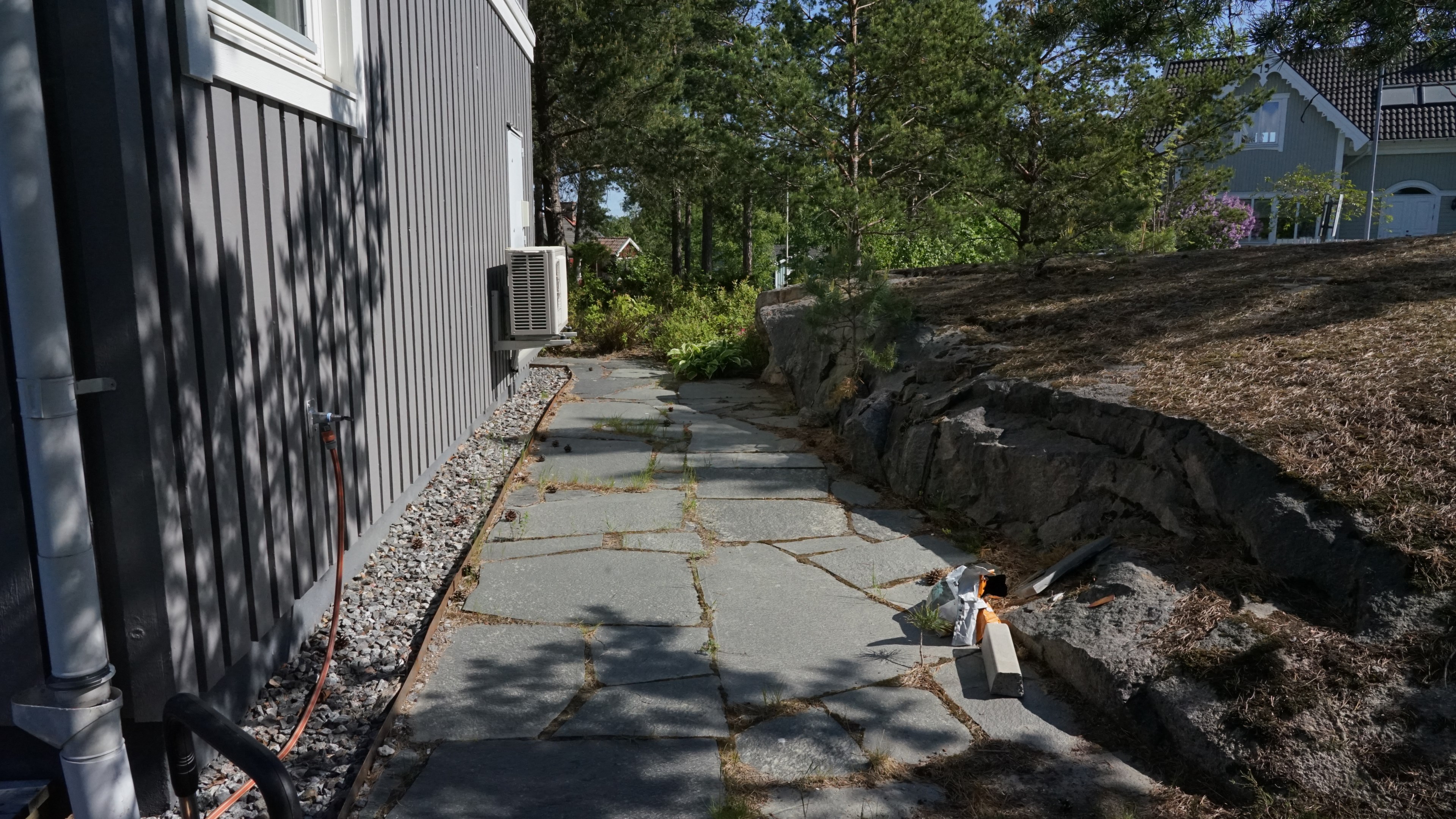 Bostadsbild från Ryttarvägen 22, Såld i Lännersta, Nacka