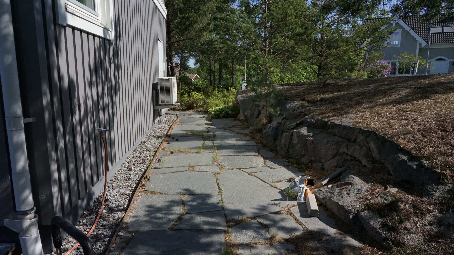 Bostadsbild från Ryttarvägen 22, Såld i Lännersta, Nacka