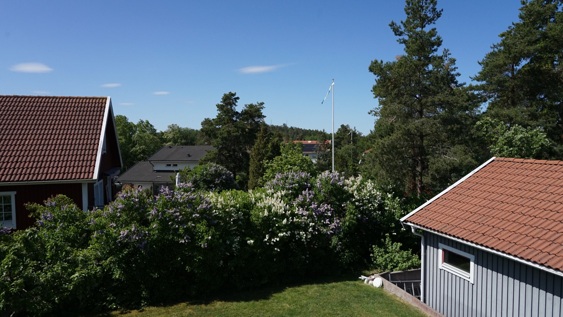 Bostadsbild från Ryttarvägen 22, Såld i Lännersta, Nacka