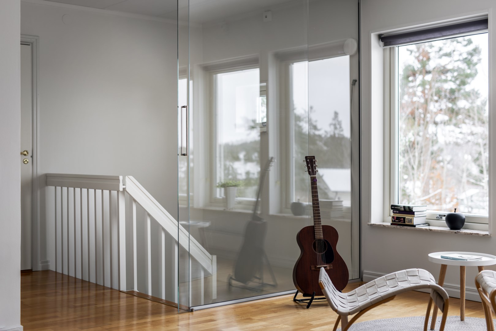 Bostadsbild från Ryttarvägen 22, Såld i Lännersta, Nacka