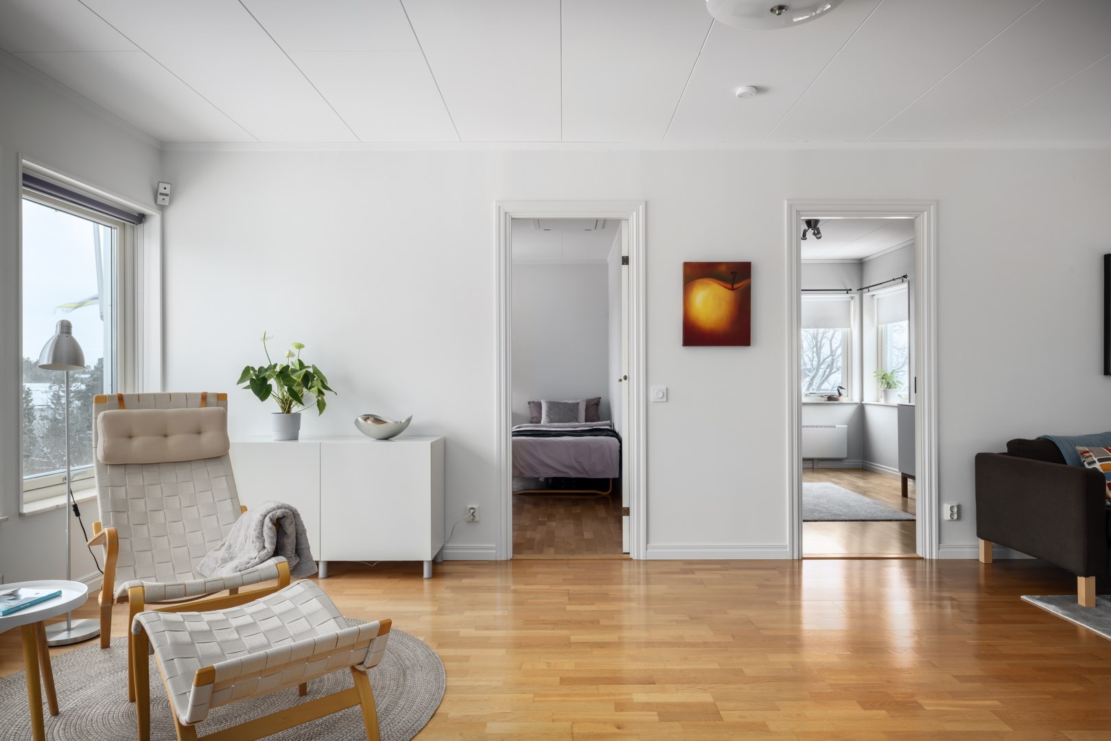 Bostadsbild från Ryttarvägen 22, Såld i Lännersta, Nacka