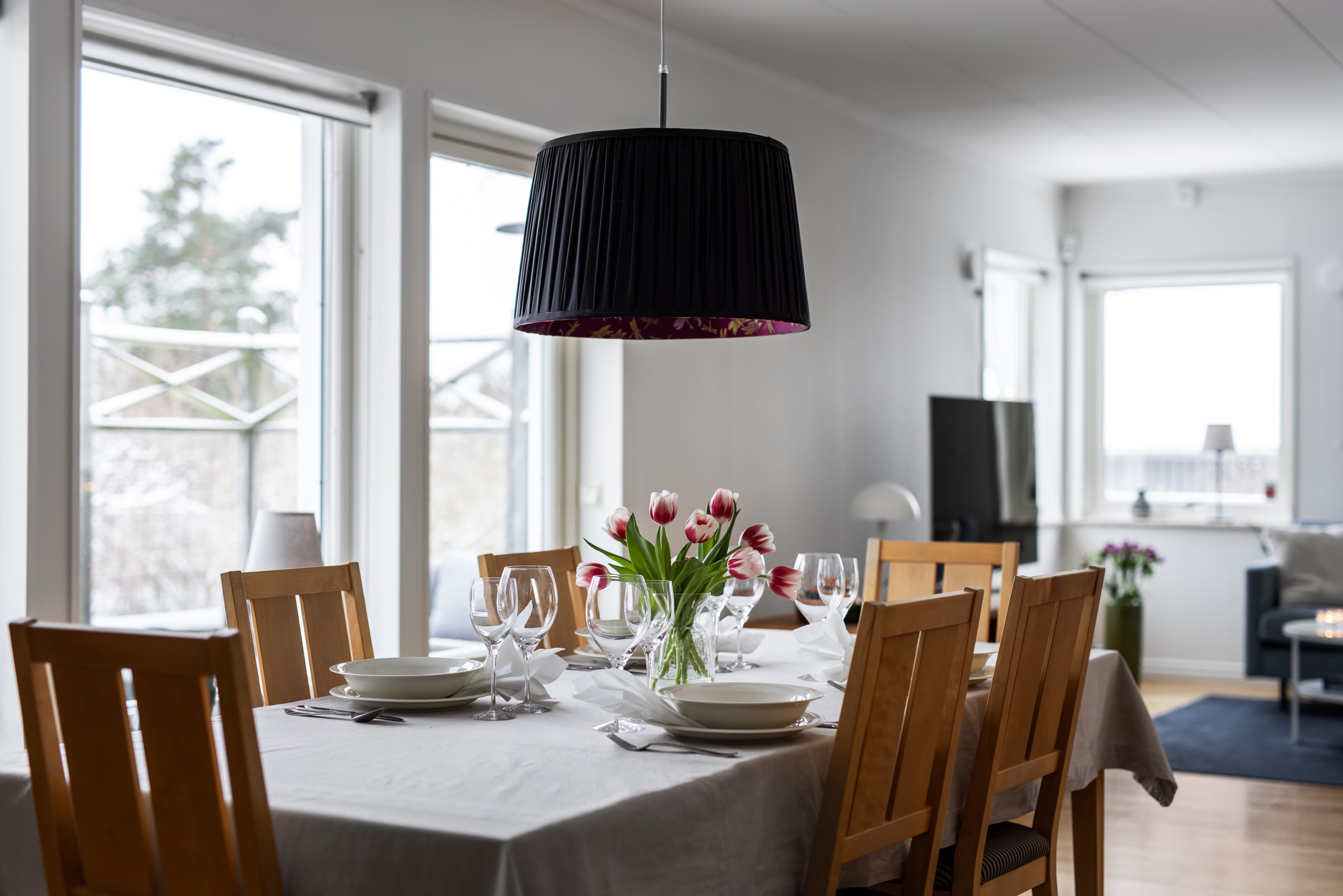 Bostadsbild från Ryttarvägen 22, Såld i Lännersta, Nacka