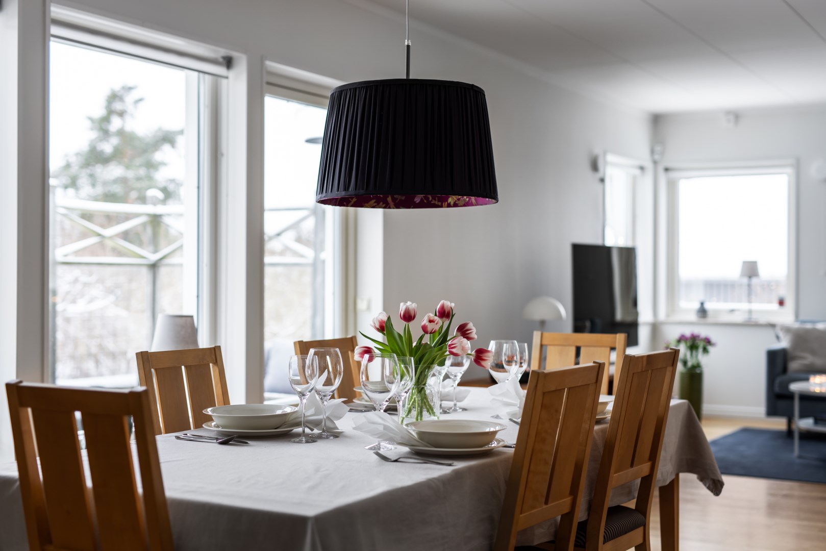 Bostadsbild från Ryttarvägen 22, Såld i Lännersta, Nacka