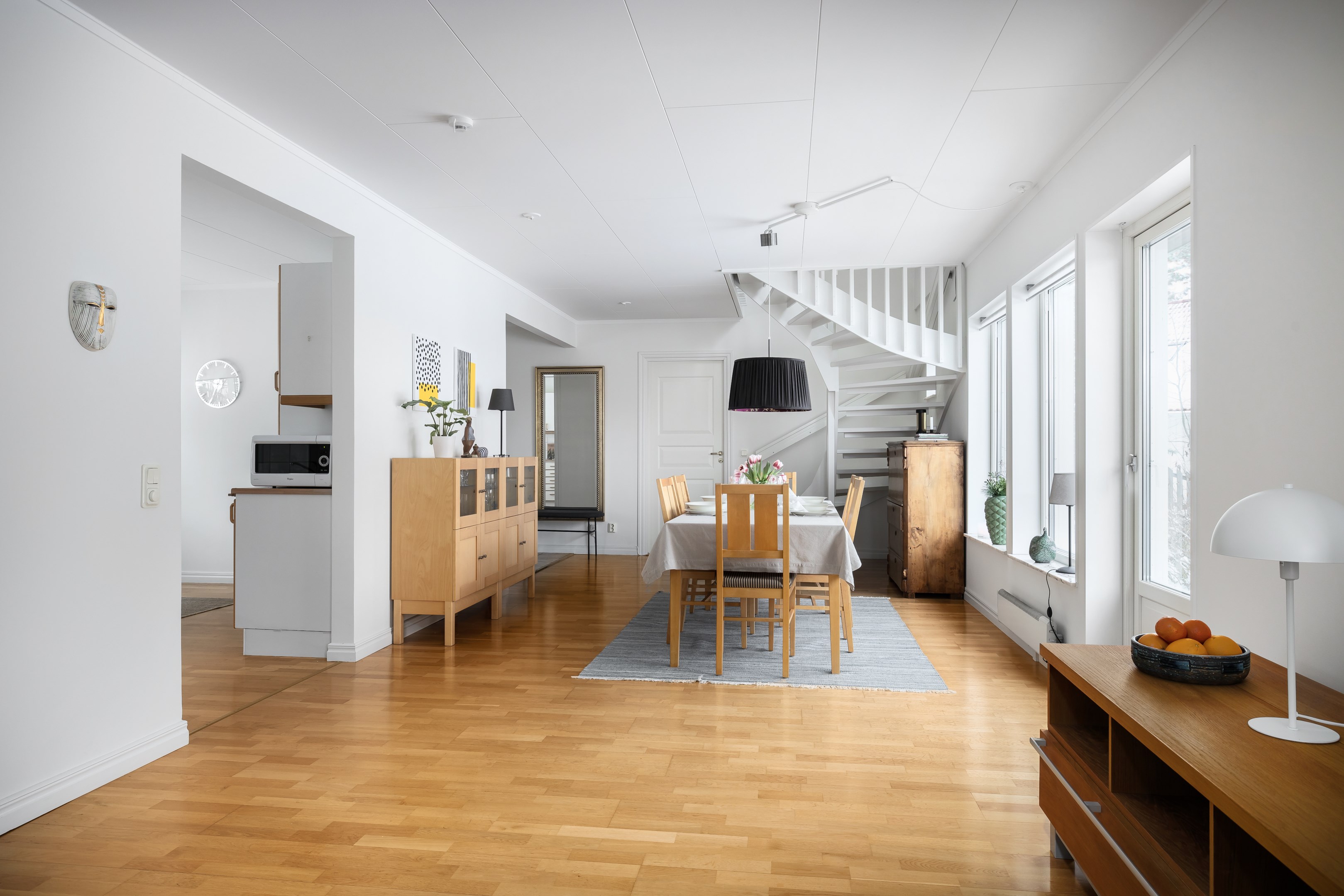 Bostadsbild från Ryttarvägen 22, Såld i Lännersta, Nacka