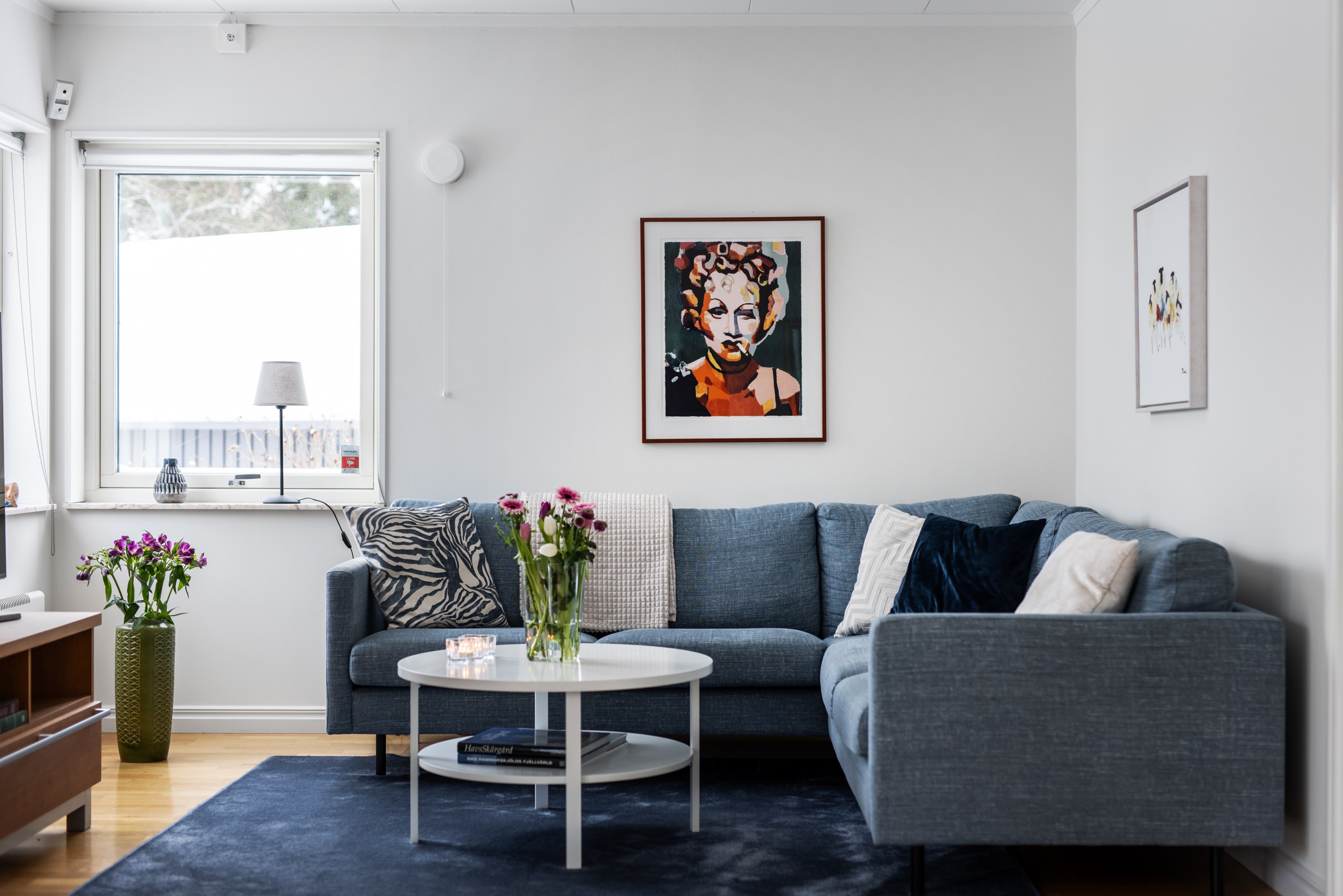 Bostadsbild från Ryttarvägen 22, Såld i Lännersta, Nacka