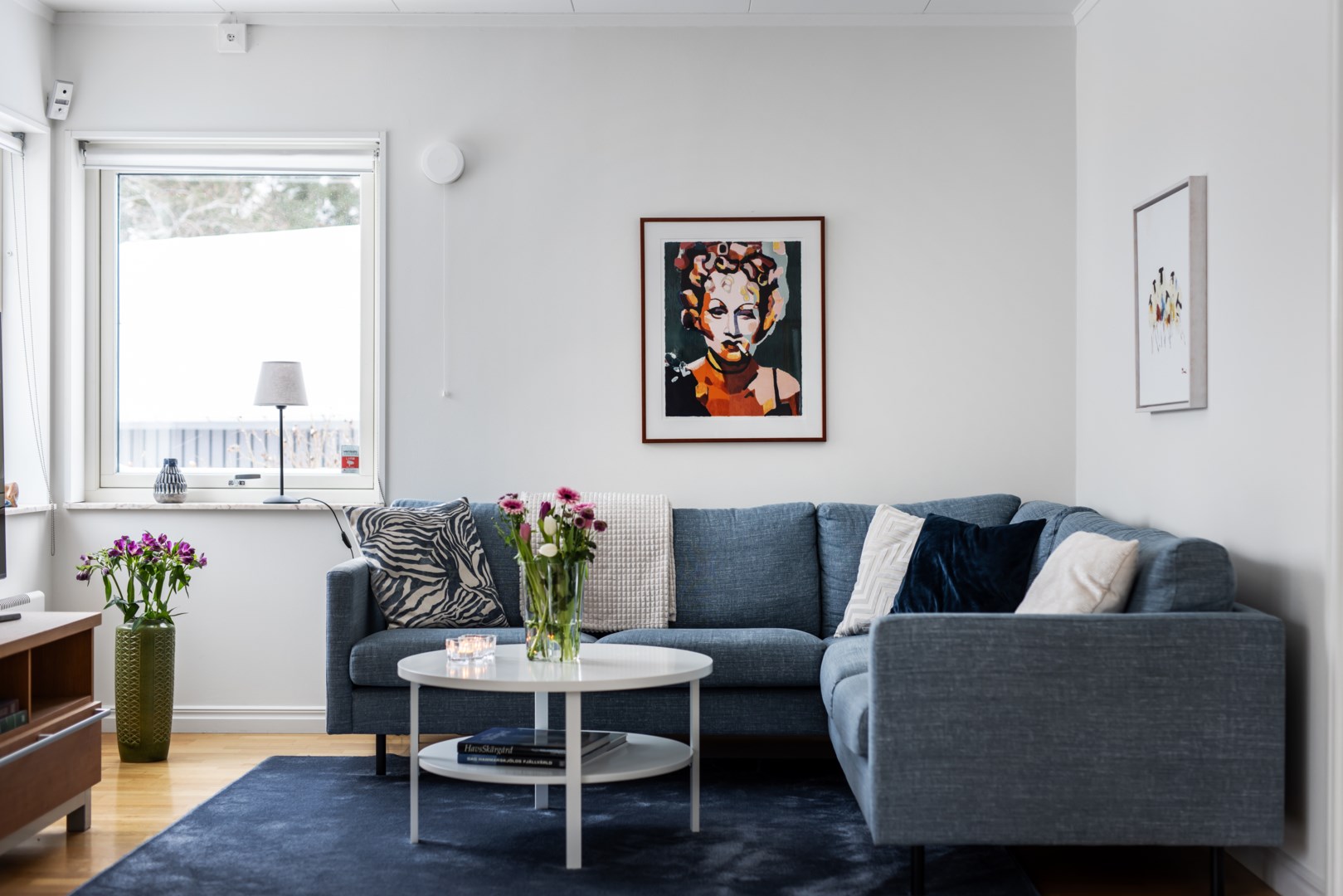 Bostadsbild från Ryttarvägen 22, Såld i Lännersta, Nacka