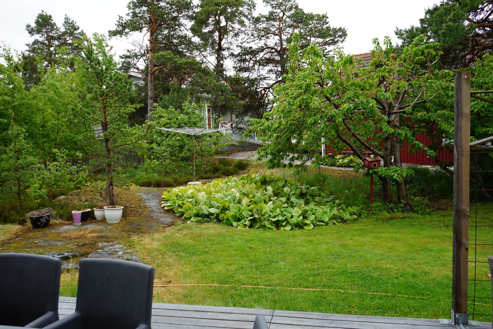 Bostadsbild från Ryttarvägen 22, Såld i Lännersta, Nacka