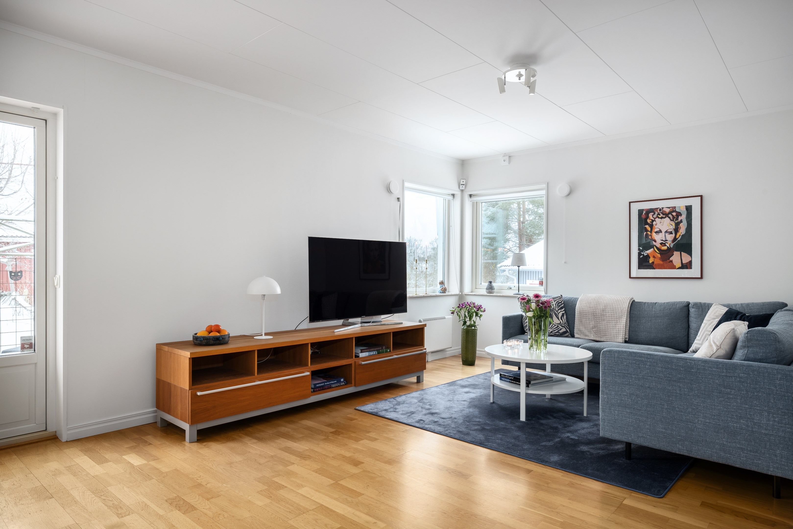 Bostadsbild från Ryttarvägen 22, Såld i Lännersta, Nacka