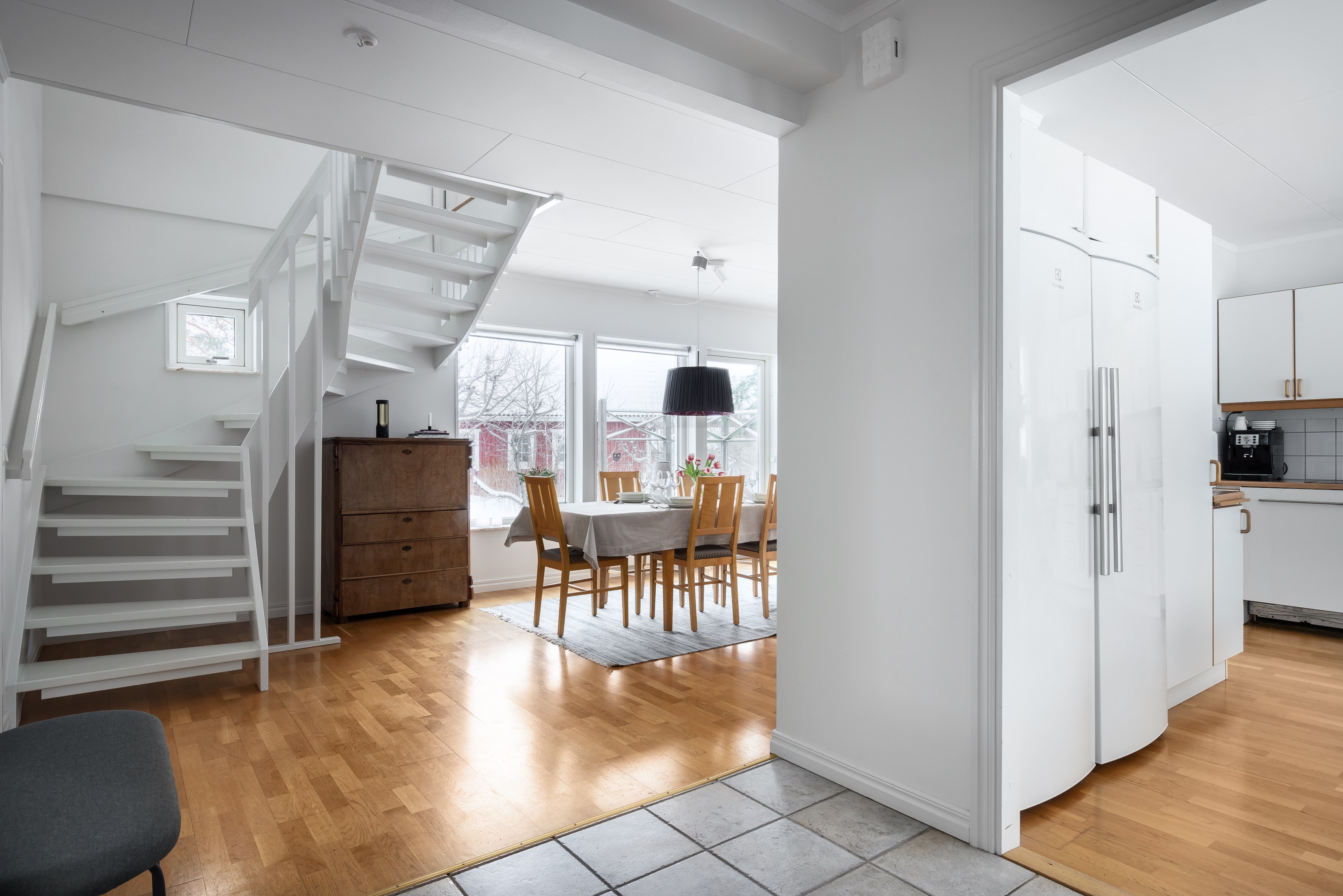 Bostadsbild från Ryttarvägen 22, Såld i Lännersta, Nacka