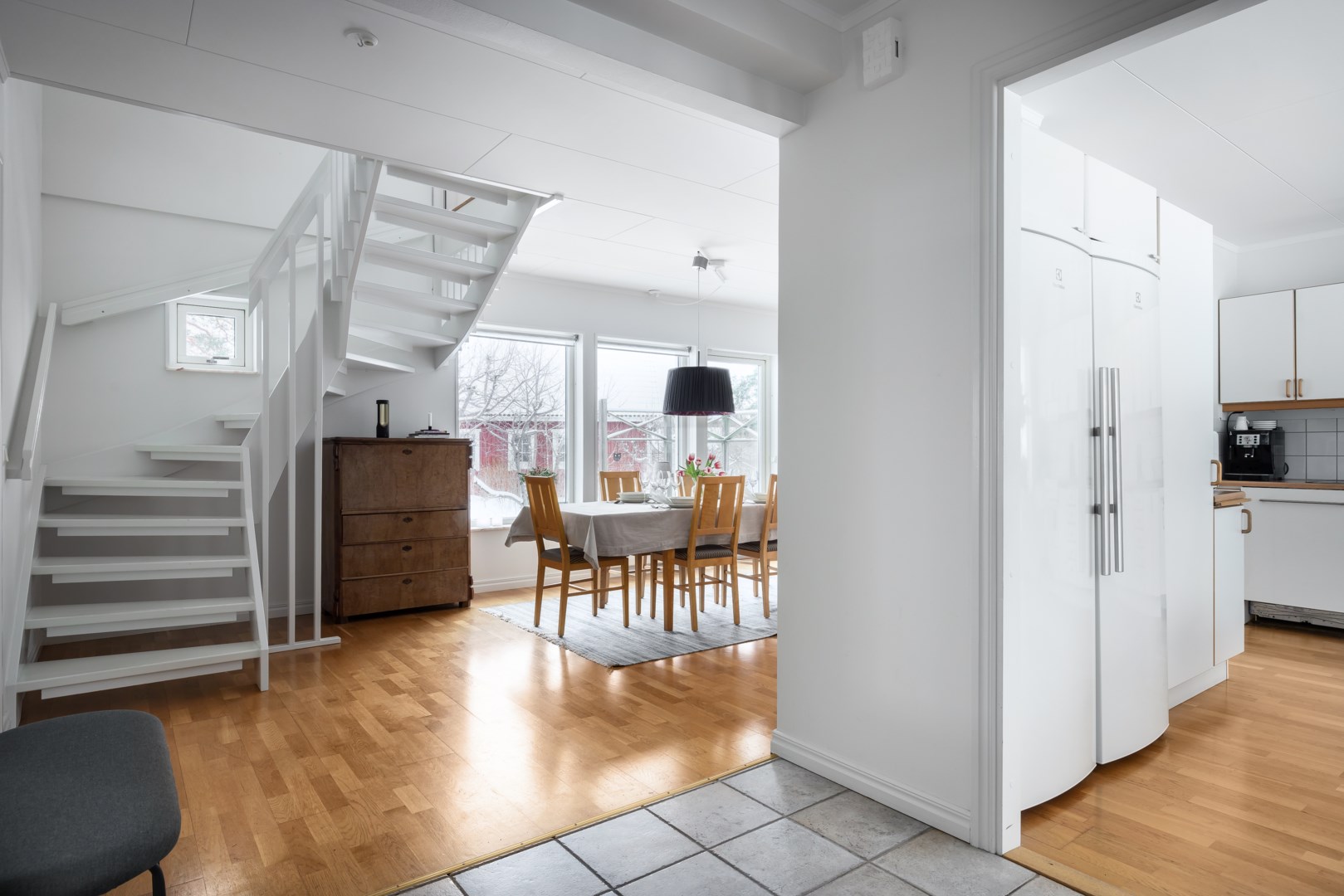 Bostadsbild från Ryttarvägen 22, Såld i Lännersta, Nacka