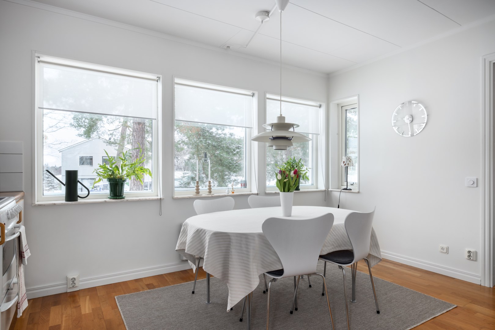 Bostadsbild från Ryttarvägen 22, Såld i Lännersta, Nacka