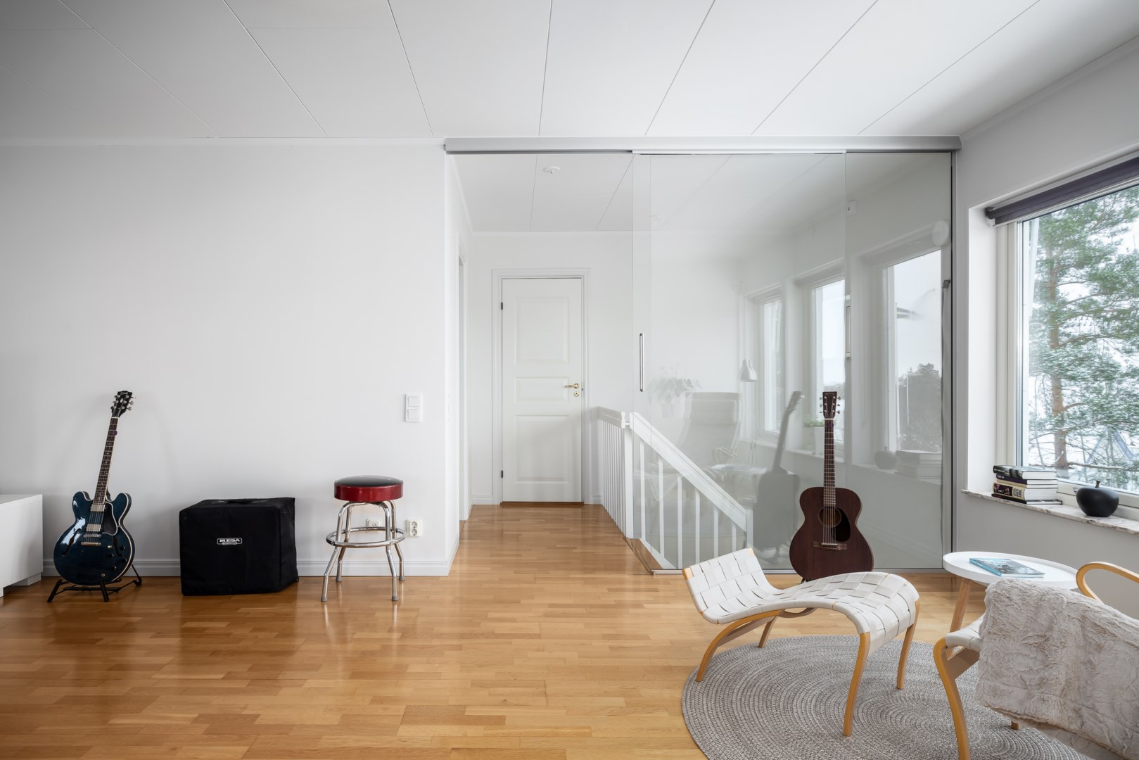 Bostadsbild från Ryttarvägen 22, Såld i Lännersta, Nacka