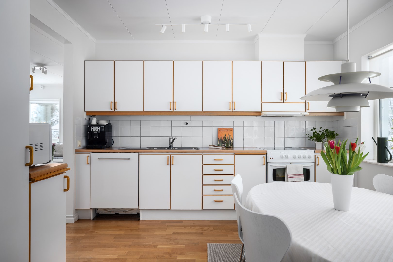 Bostadsbild från Ryttarvägen 22, Såld i Lännersta, Nacka