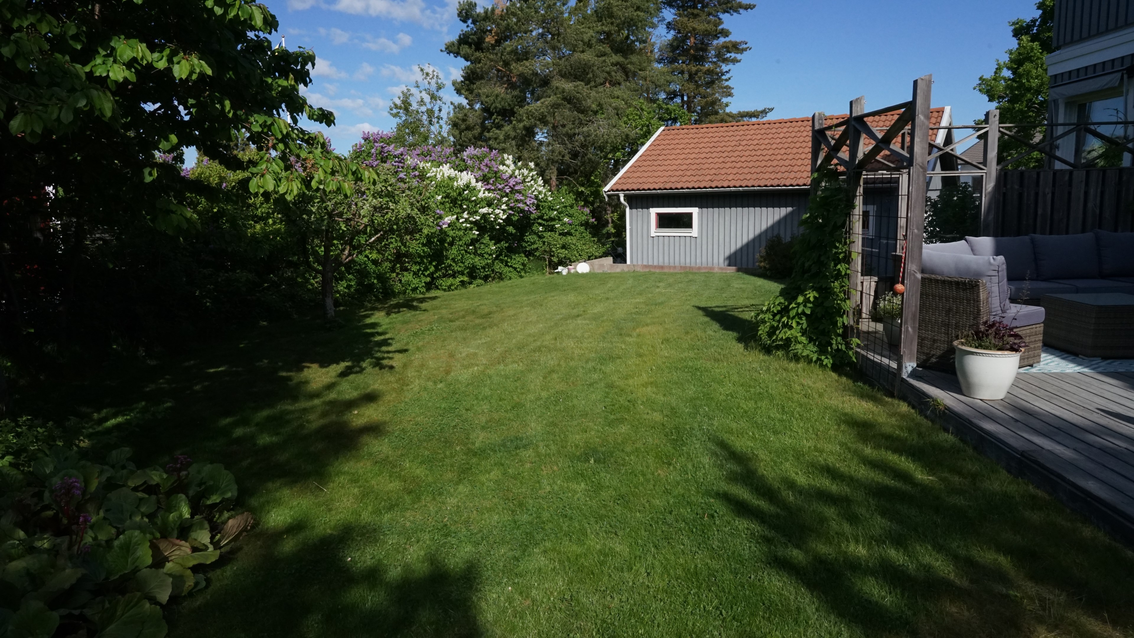 Bostadsbild från Ryttarvägen 22, Såld i Lännersta, Nacka