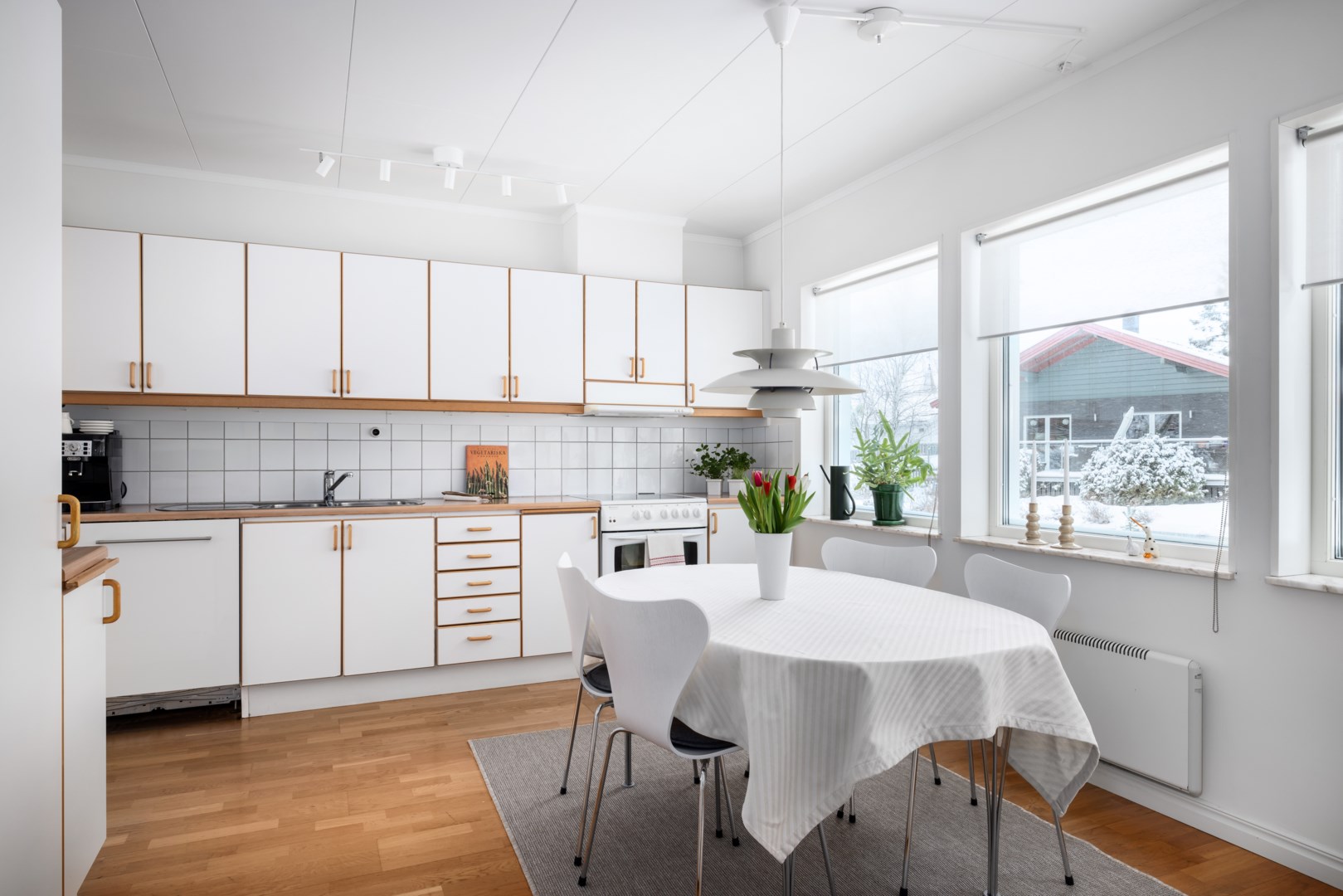 Bostadsbild från Ryttarvägen 22, Såld i Lännersta, Nacka