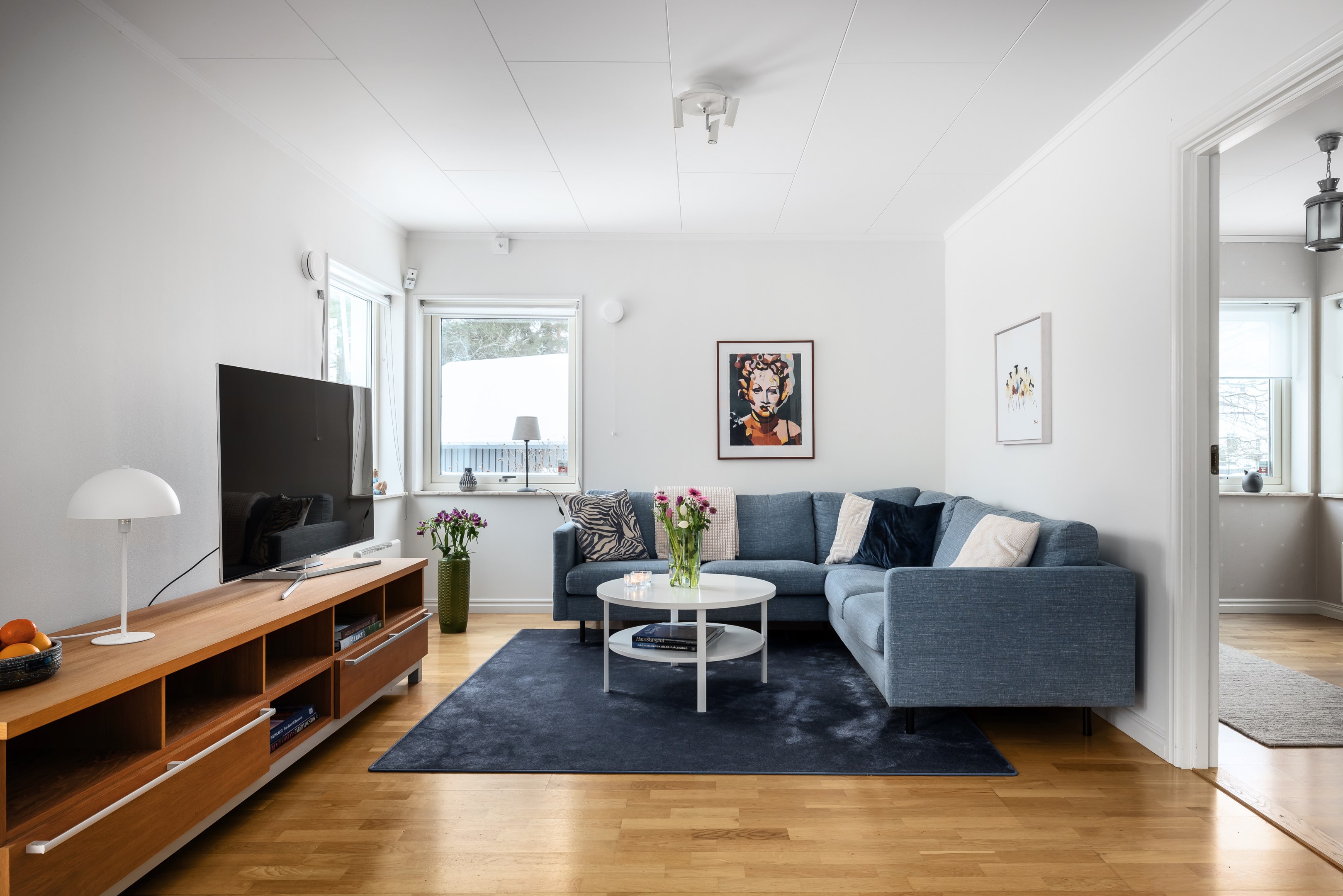 Bostadsbild från Ryttarvägen 22, Såld i Lännersta, Nacka