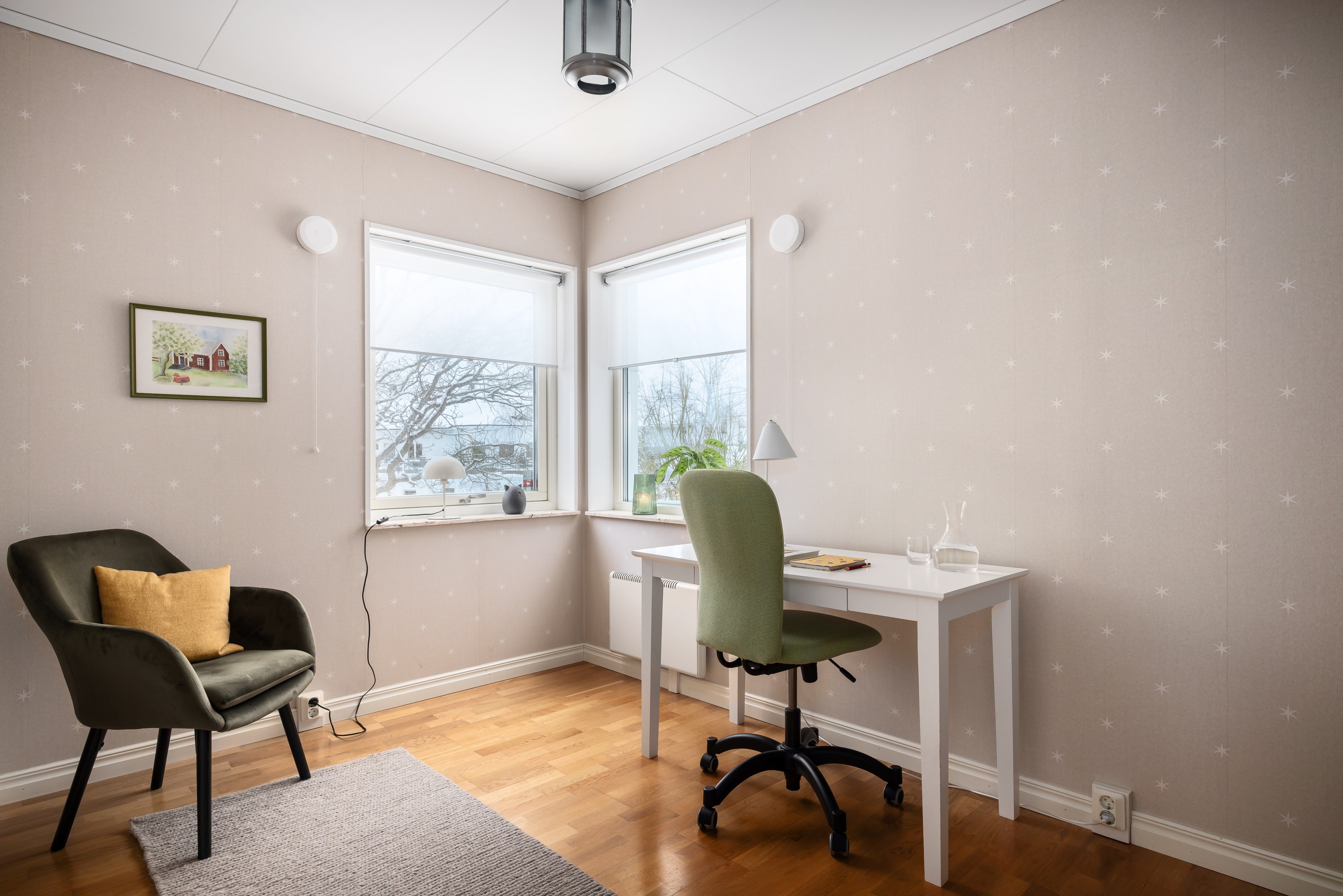 Bostadsbild från Ryttarvägen 22, Såld i Lännersta, Nacka