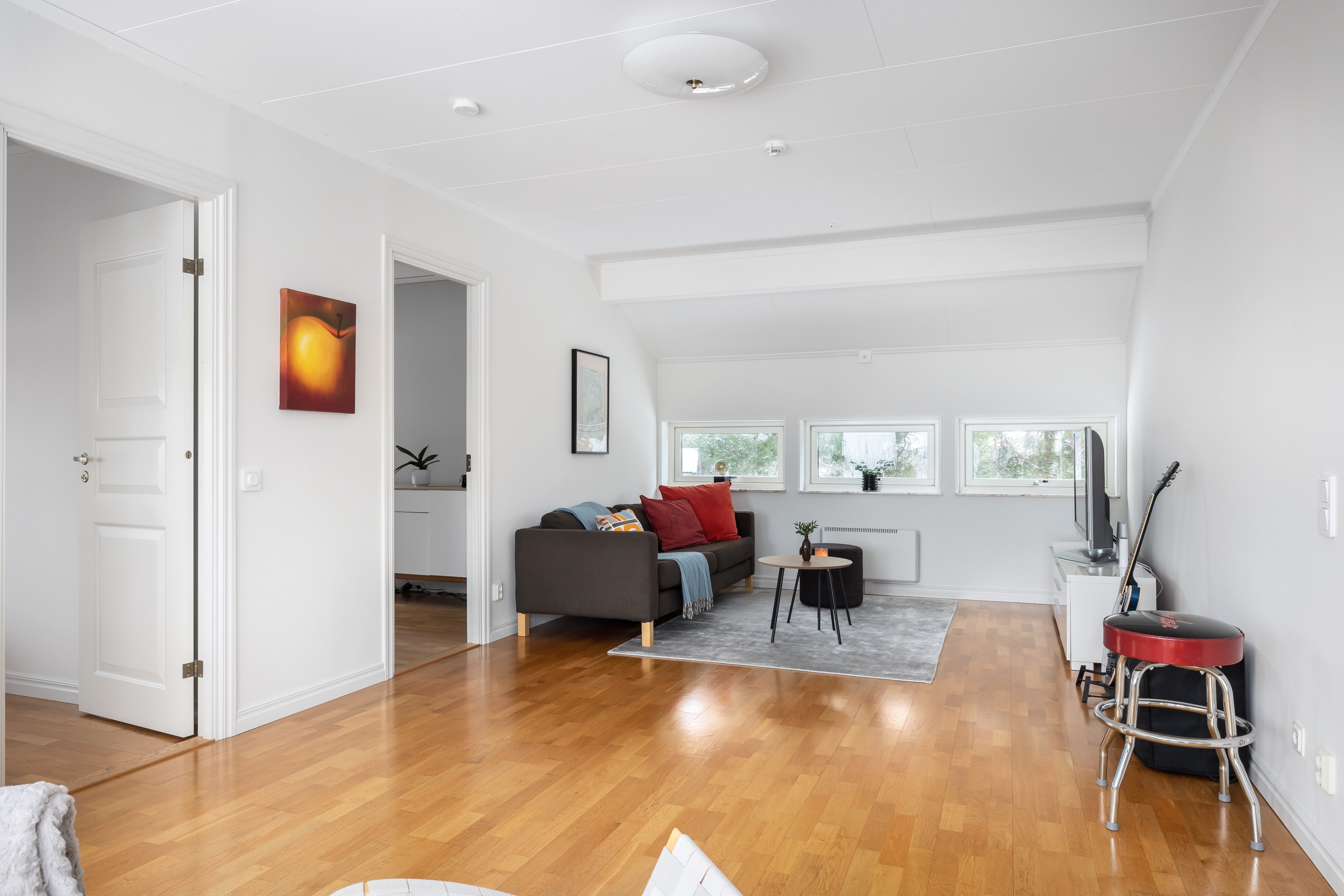 Bostadsbild från Ryttarvägen 22, Såld i Lännersta, Nacka