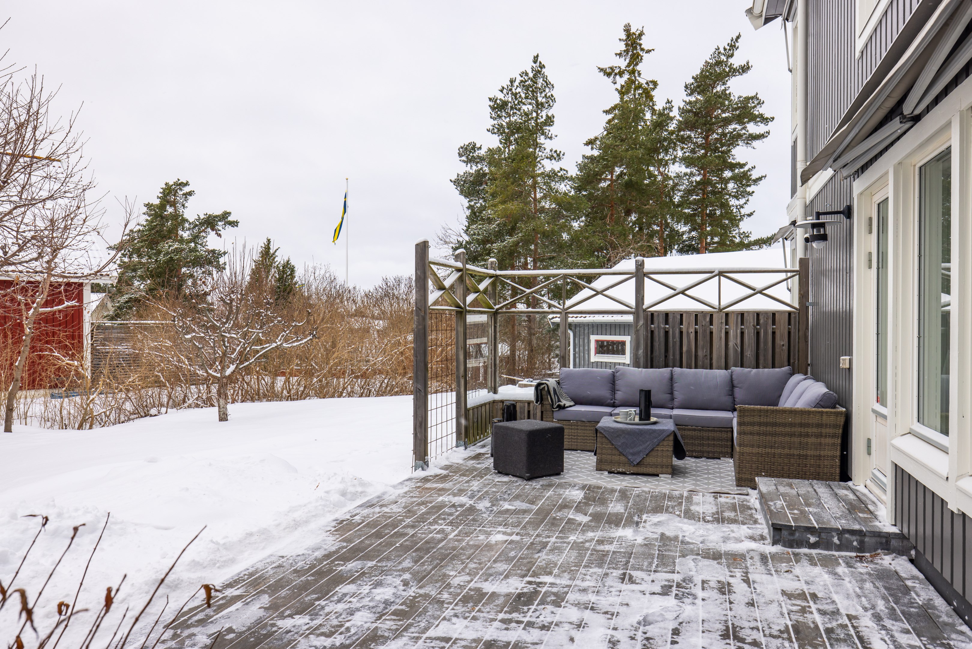 Bostadsbild från Ryttarvägen 22, Såld i Lännersta, Nacka