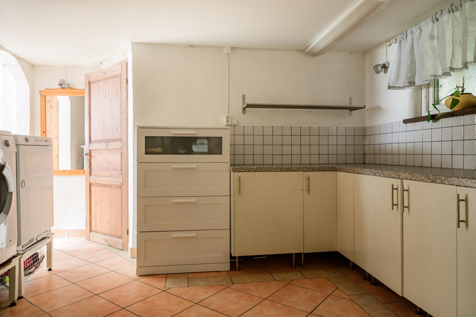 Tvättstuga källarplan.