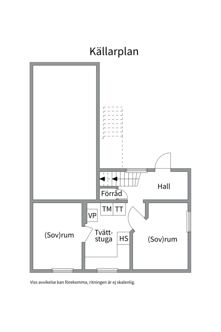Planlösning från Skärgårdsvägen 118, Såld i Mörtnäs, Värmdö
