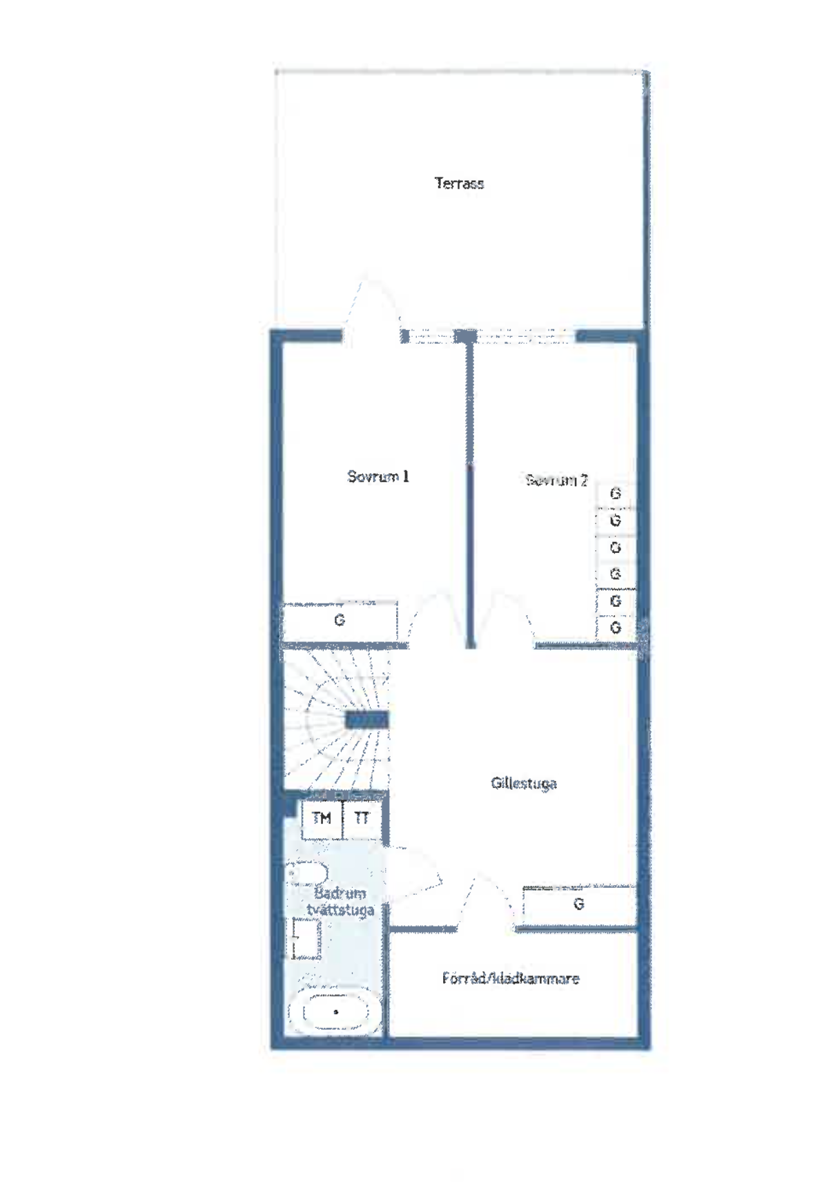 Bostadsbild från Björkholmsvägen 202, Såld i Östra Orminge, Nacka