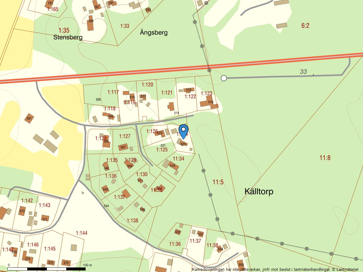 Bostadsbild från Funbo Källtorp 525, Såld i Funbo, Uppsala