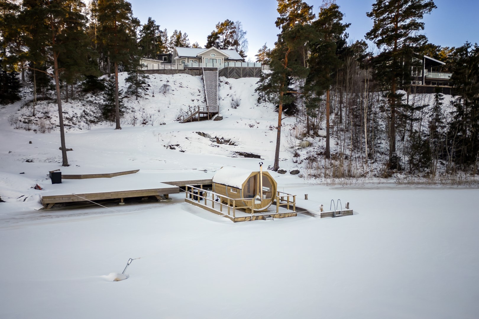 Bostadsbild från Bryggbacken 4, Såld i Ingarö - Ramsdalen, Värmdö
