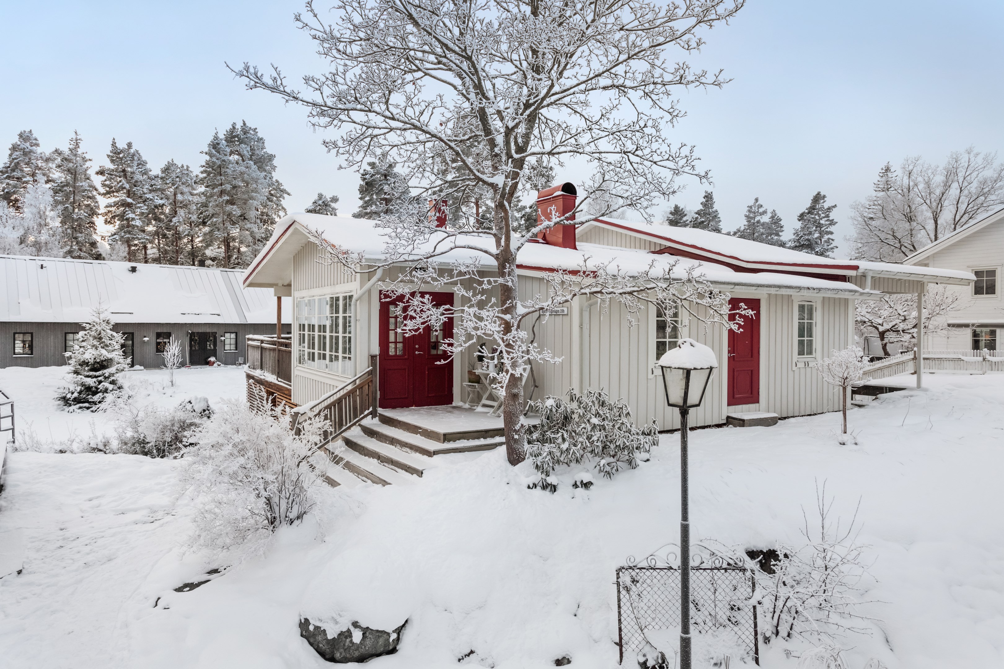 Bostadsbild från Björnbergsvägen 20B, Såld i Kummelnäs - Björnberget, Nacka