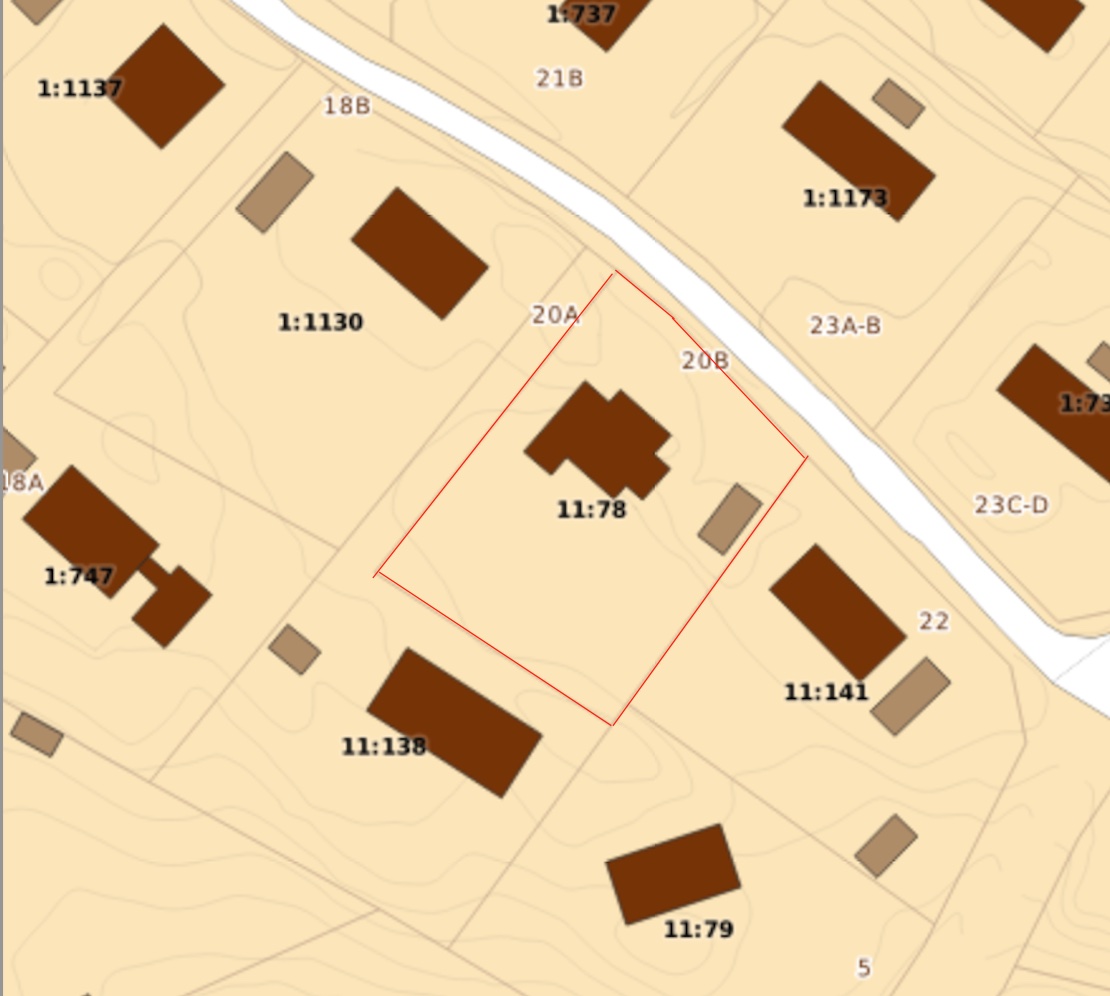 Bostadsbild från Björnbergsvägen 20B, Såld i Kummelnäs - Björnberget, Nacka