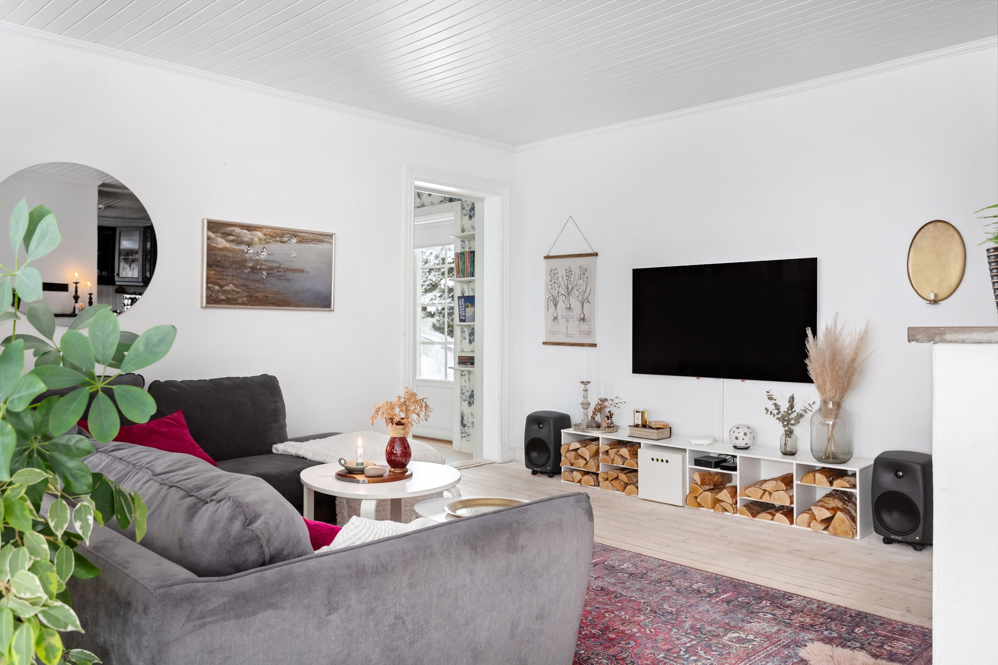 Bostadsbild från Björnbergsvägen 20B, Såld i Kummelnäs - Björnberget, Nacka