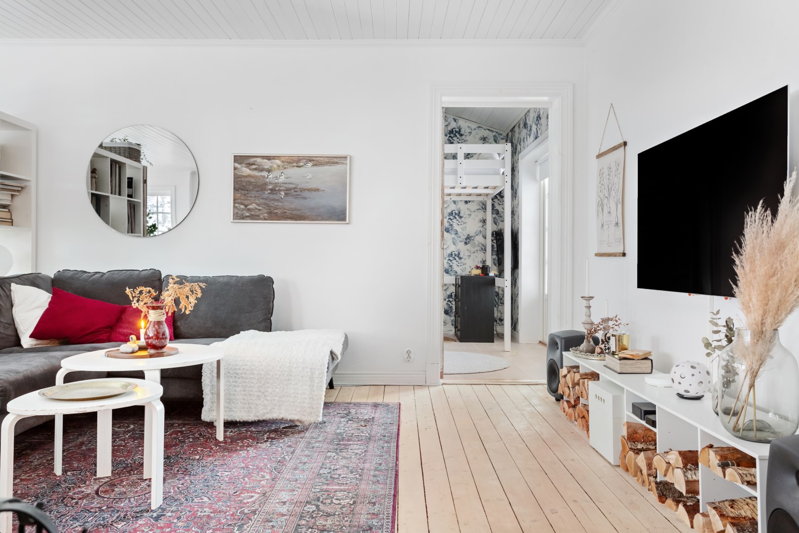 Bostadsbild från Björnbergsvägen 20B, Såld i Kummelnäs - Björnberget, Nacka