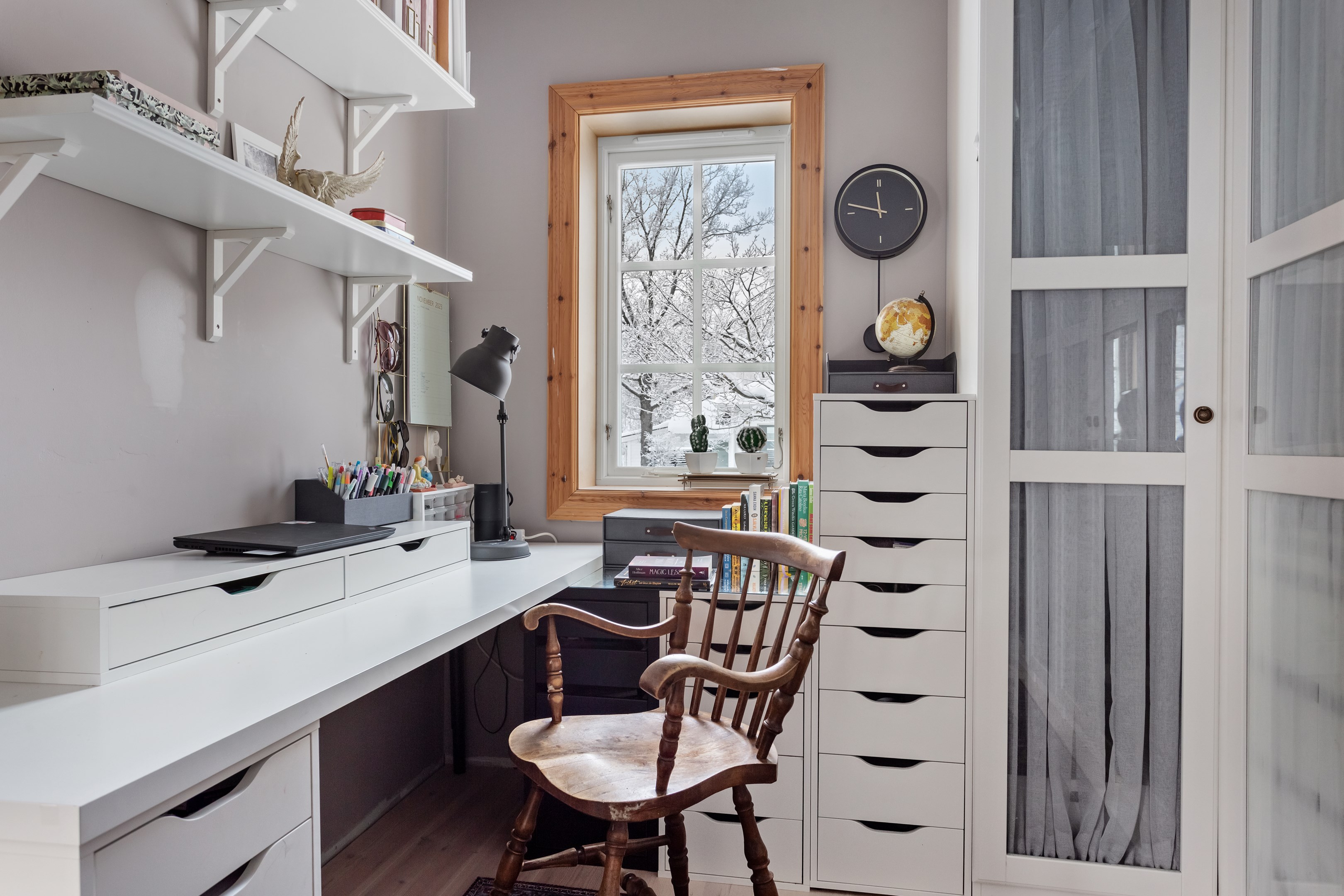 Bostadsbild från Björnbergsvägen 20B, Såld i Kummelnäs - Björnberget, Nacka