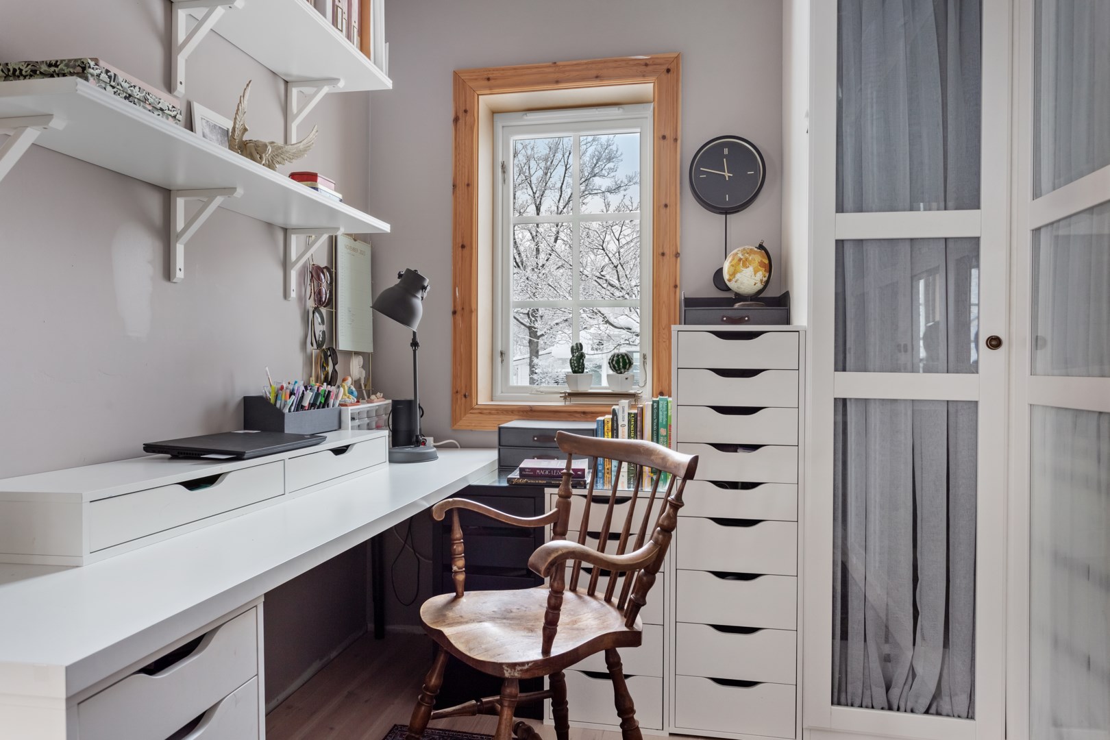 Bostadsbild från Björnbergsvägen 20B, Såld i Kummelnäs - Björnberget, Nacka