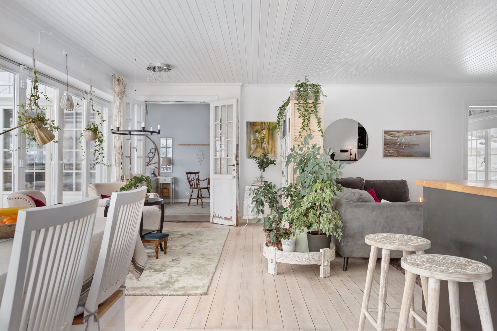 Bostadsbild från Björnbergsvägen 20B, Såld i Kummelnäs - Björnberget, Nacka