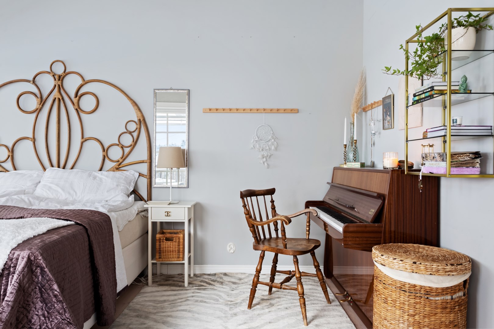 Bostadsbild från Björnbergsvägen 20B, Såld i Kummelnäs - Björnberget, Nacka