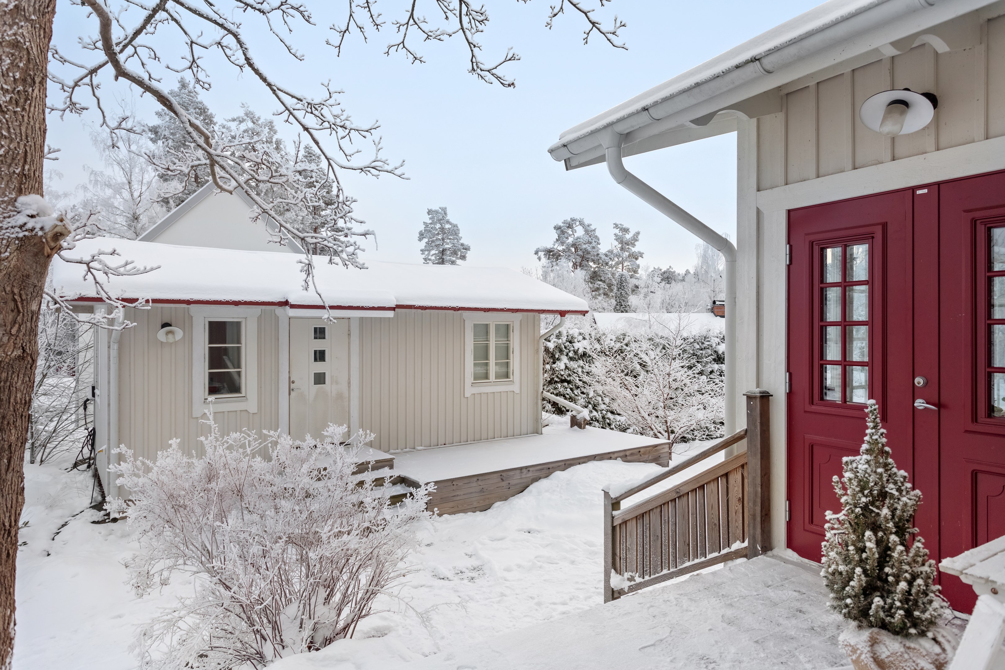 Bostadsbild från Björnbergsvägen 20B, Såld i Kummelnäs - Björnberget, Nacka