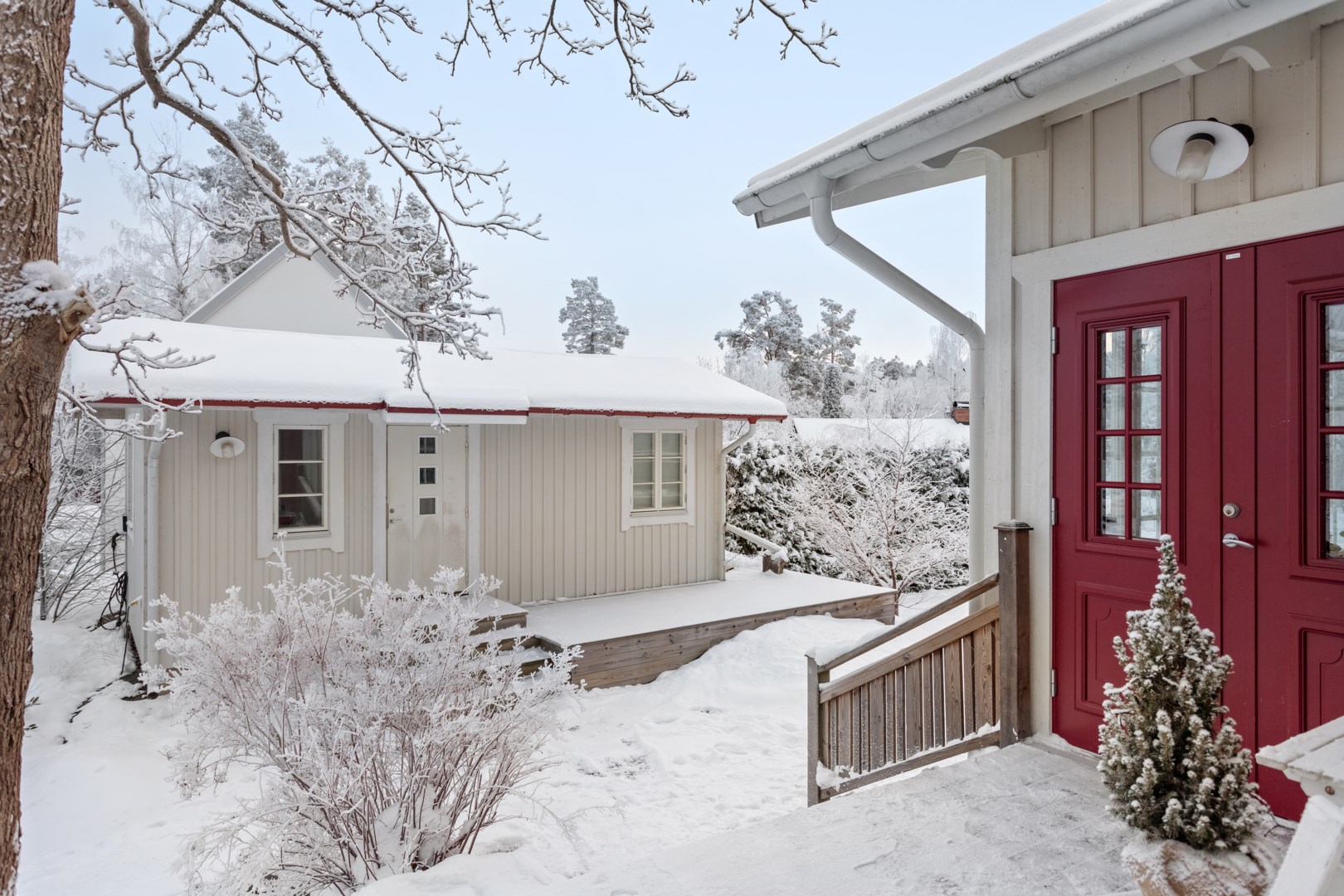 Bostadsbild från Björnbergsvägen 20B, Såld i Kummelnäs - Björnberget, Nacka