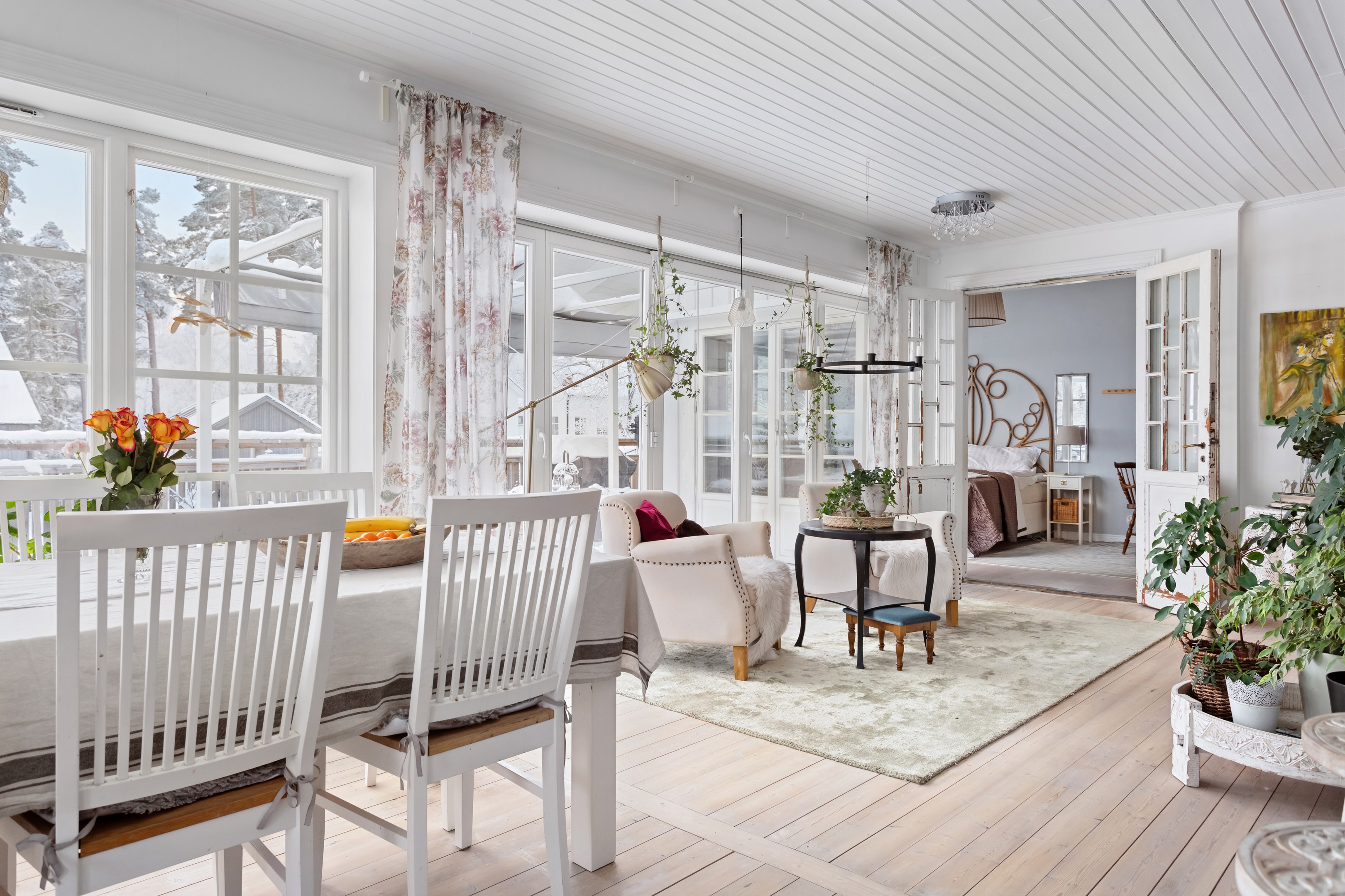 Bostadsbild från Björnbergsvägen 20B, Såld i Kummelnäs - Björnberget, Nacka