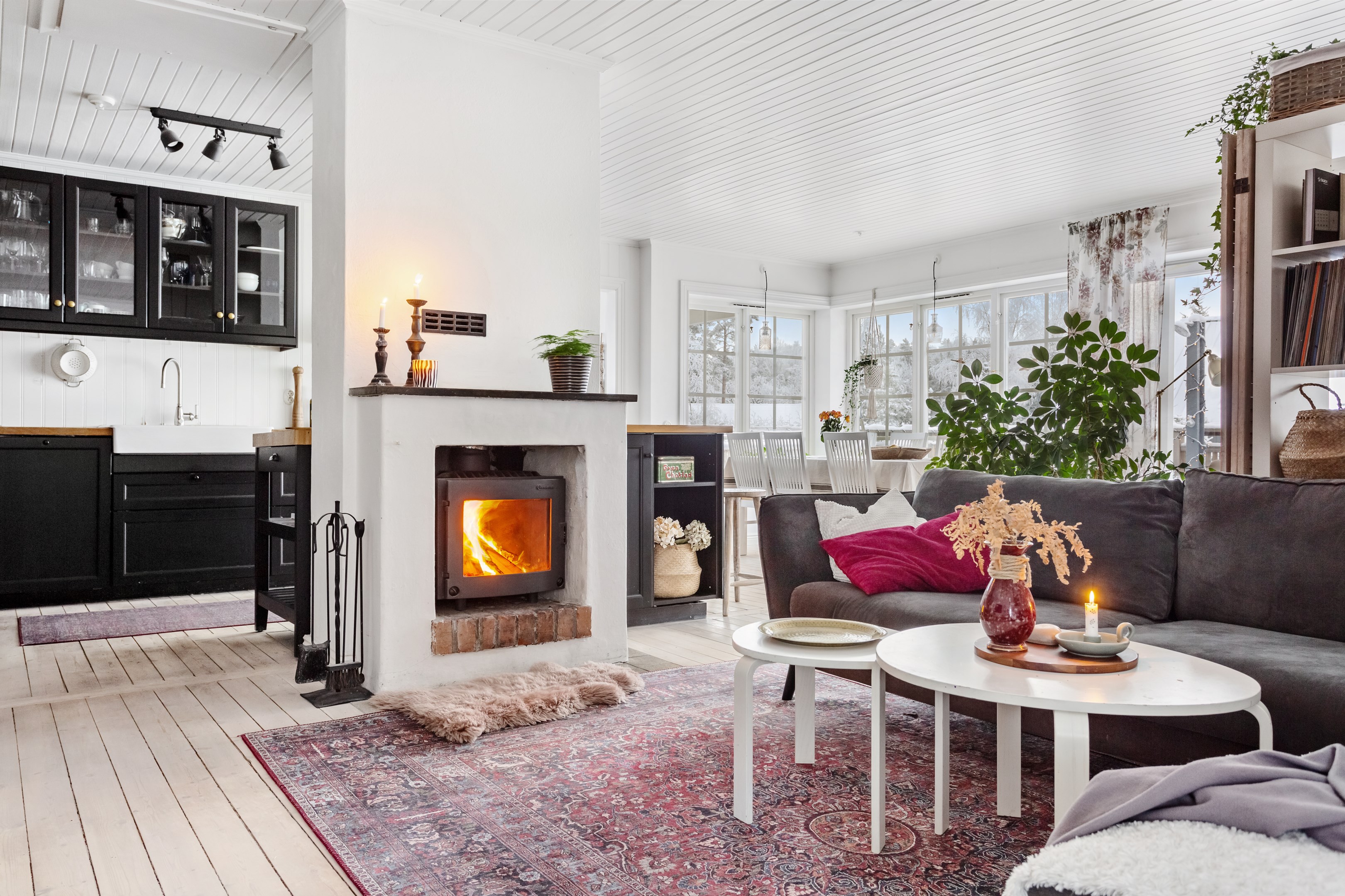 Bostadsbild från Björnbergsvägen 20B, Såld i Kummelnäs - Björnberget, Nacka