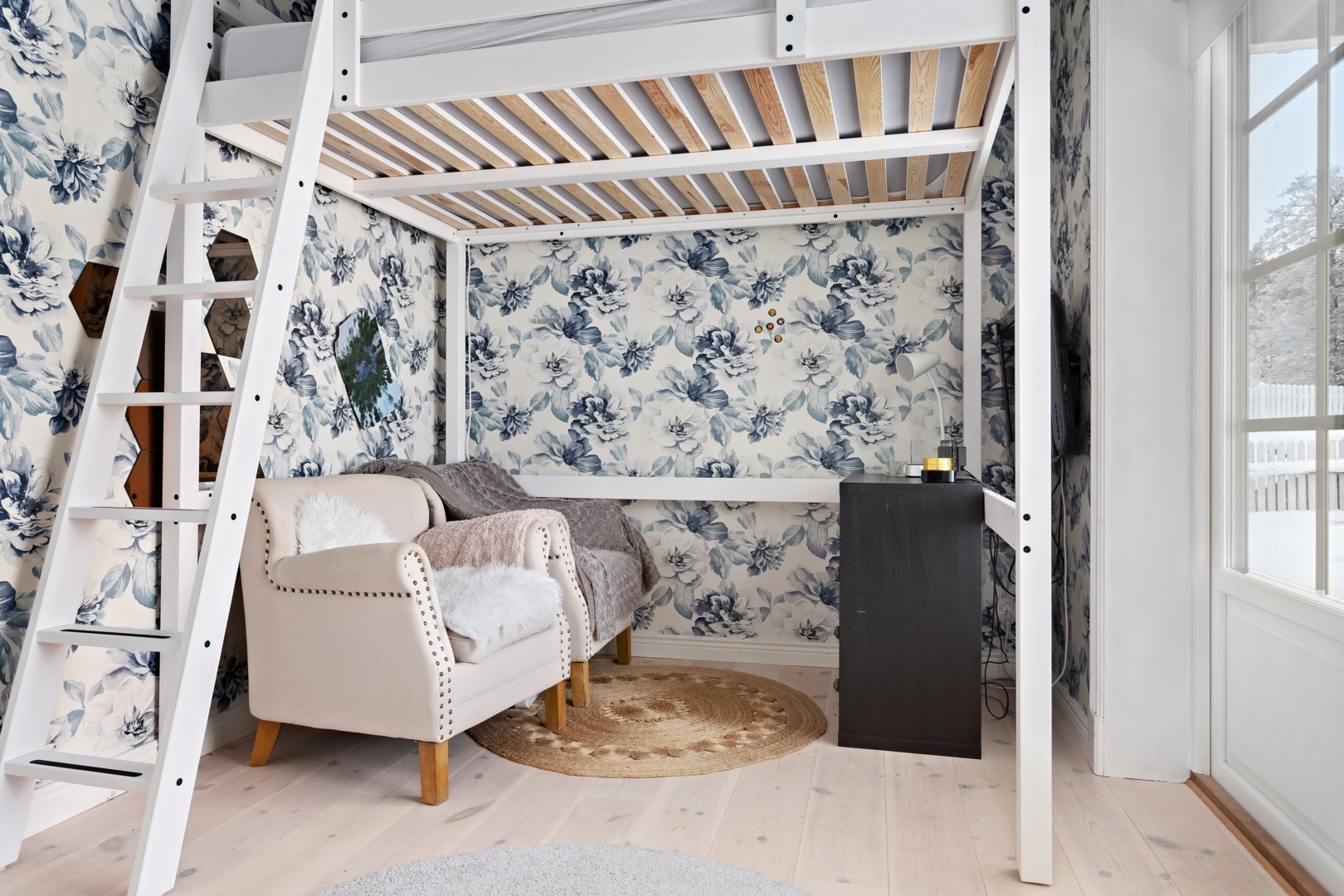 Bostadsbild från Björnbergsvägen 20B, Såld i Kummelnäs - Björnberget, Nacka