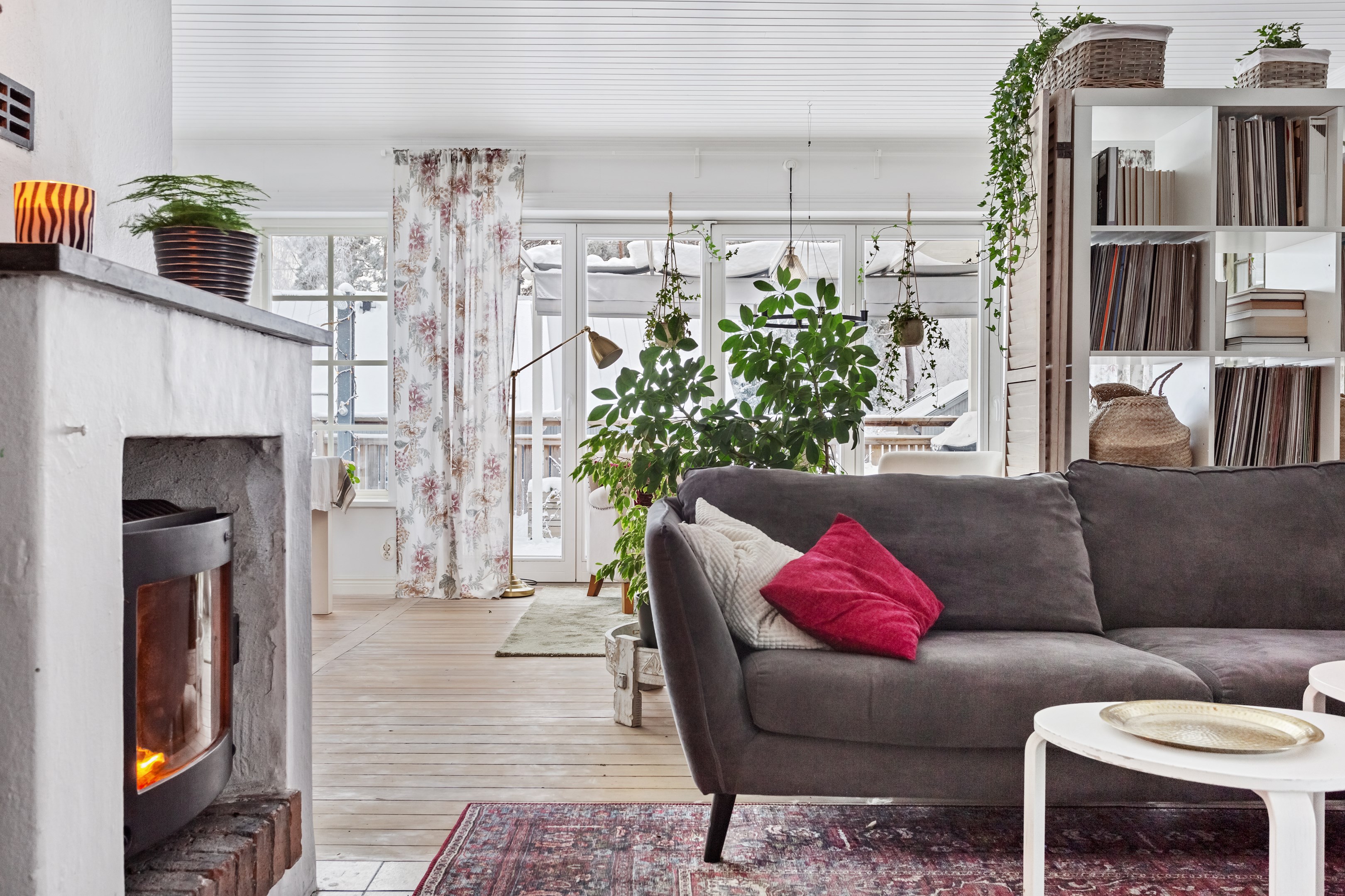 Bostadsbild från Björnbergsvägen 20B, Såld i Kummelnäs - Björnberget, Nacka