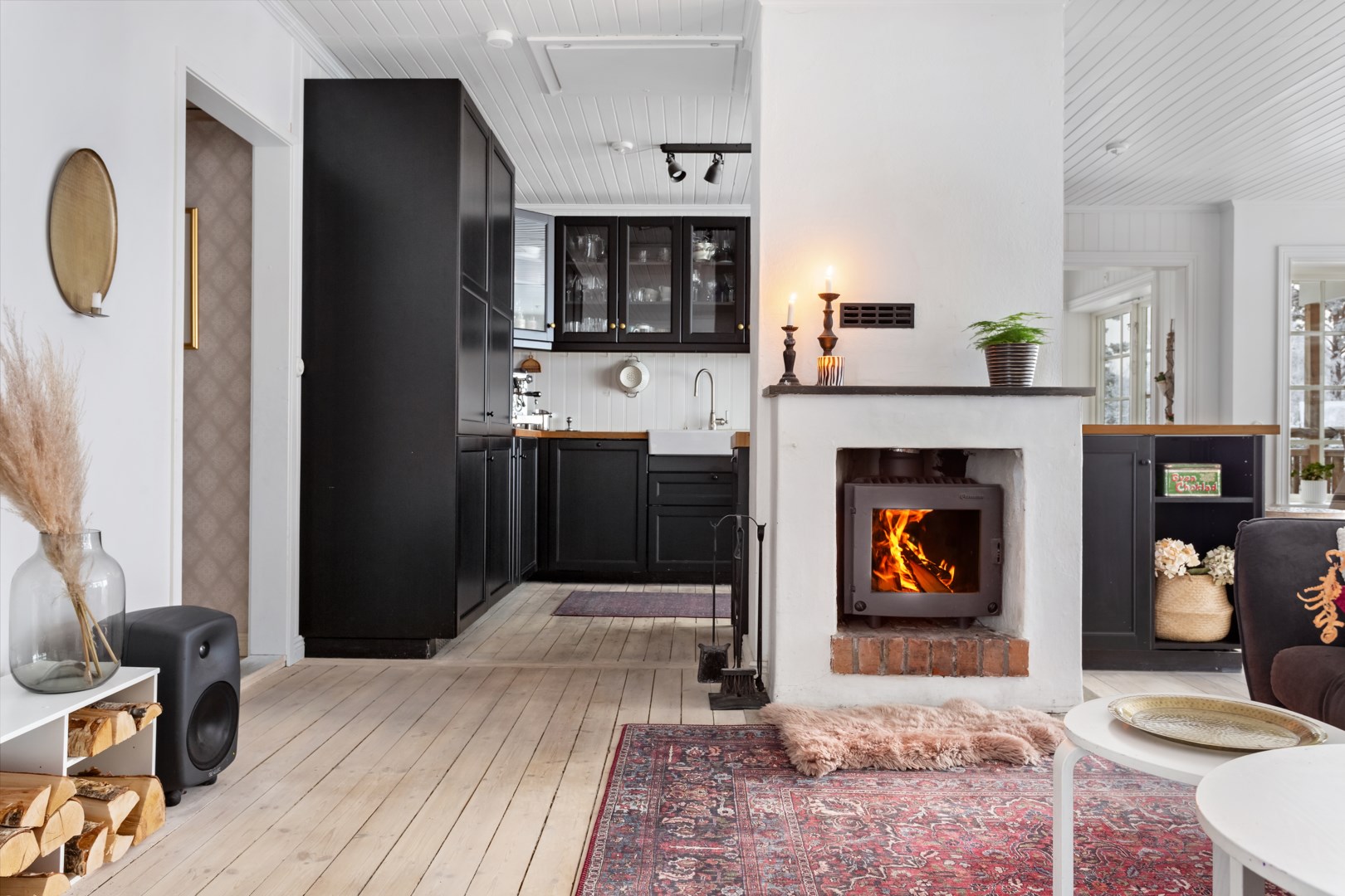 Bostadsbild från Björnbergsvägen 20B, Såld i Kummelnäs - Björnberget, Nacka