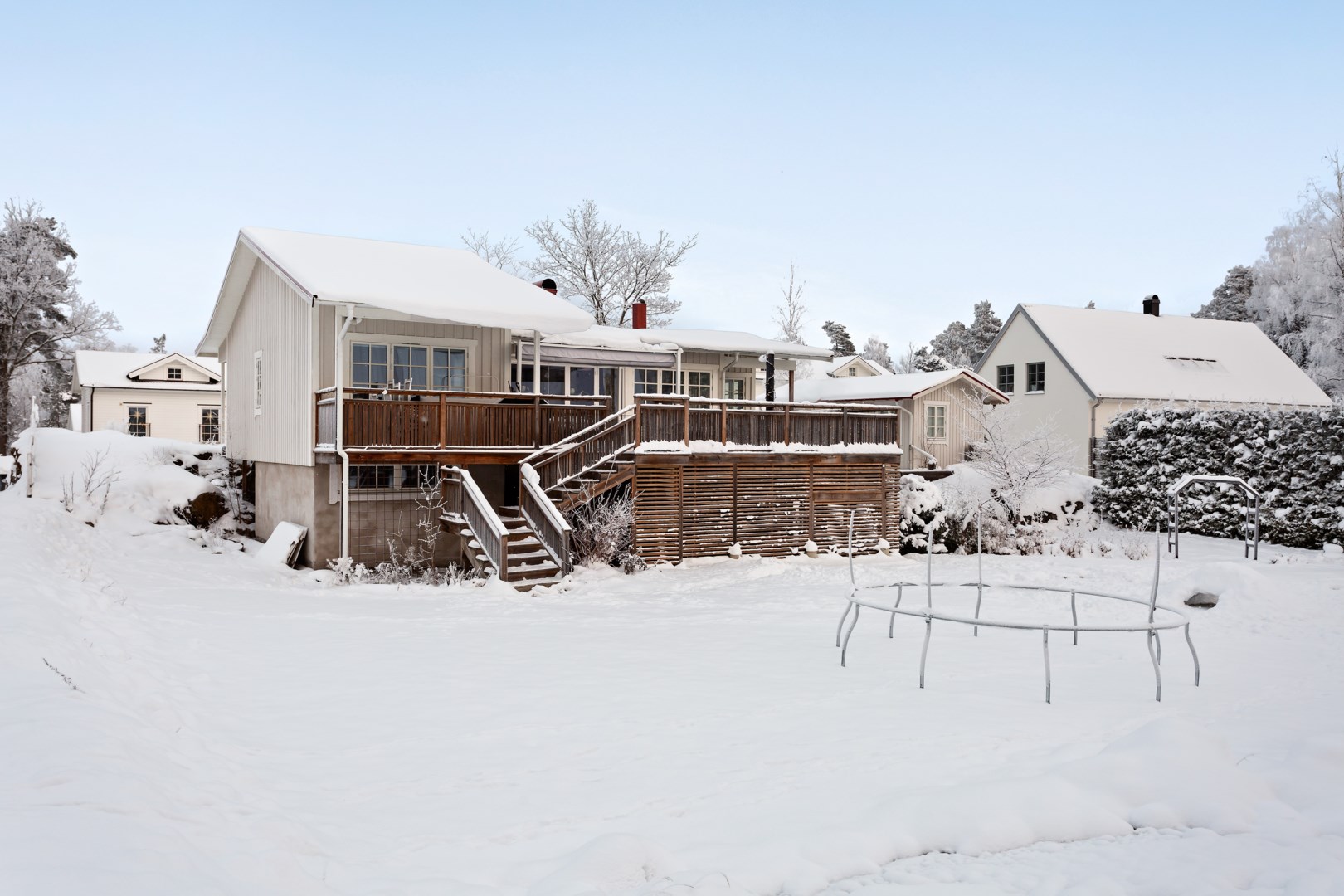 Bostadsbild från Björnbergsvägen 20B, Såld i Kummelnäs - Björnberget, Nacka