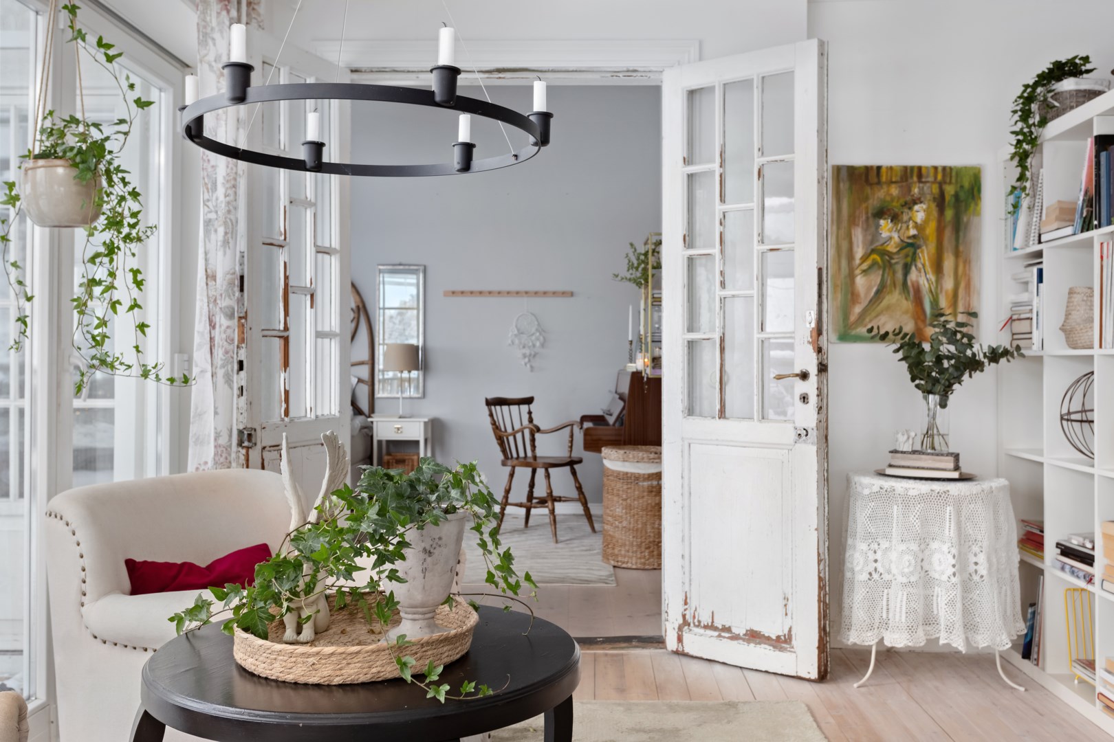 Bostadsbild från Björnbergsvägen 20B, Såld i Kummelnäs - Björnberget, Nacka